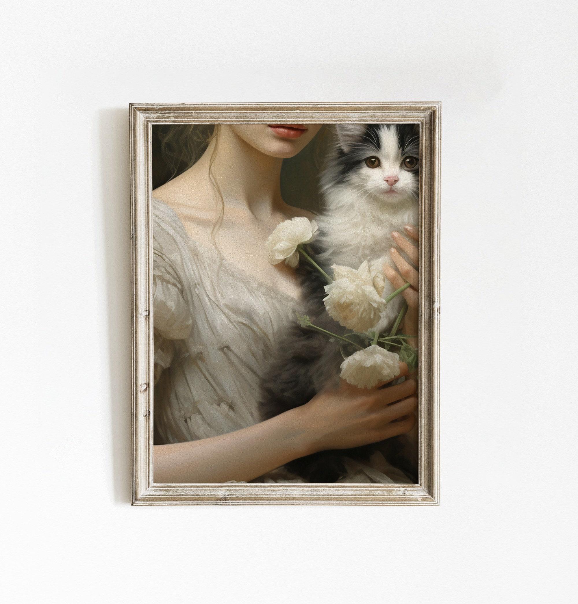 Lady With Daisy Limited Edition Posters (No Frame) Lady With Daisy Limited Edition Posters (No Frame)