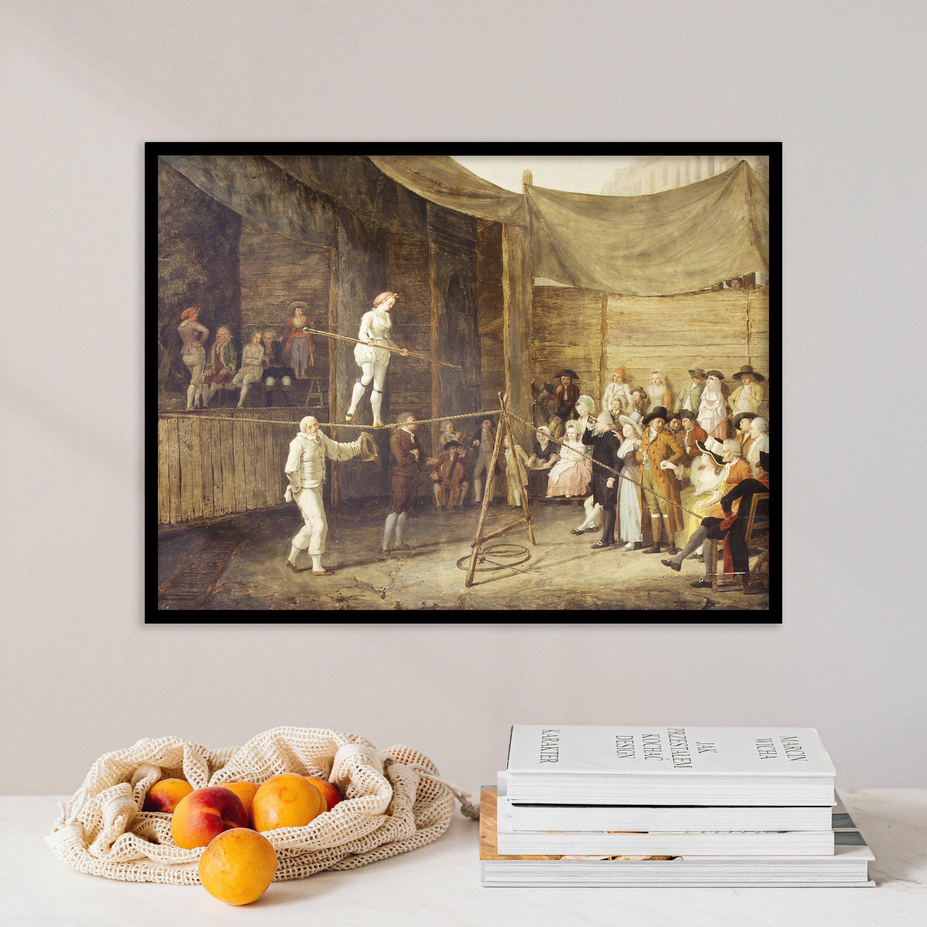 Leonard Defrance The Rope Dance Landscape Trending Style Poster (No Frame) Leonard Defrance The Rope Dance Landscape Trending Style Poster (No Frame)