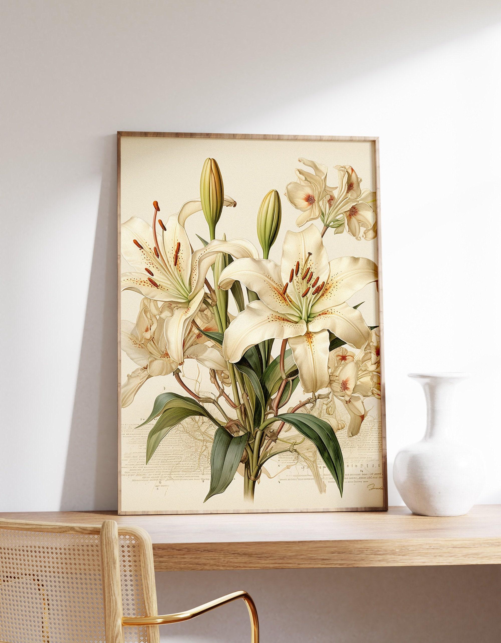 Lily Cottagecore 2 Awesome Poster (No Frame) Lily Cottagecore 2 Awesome Poster (No Frame)