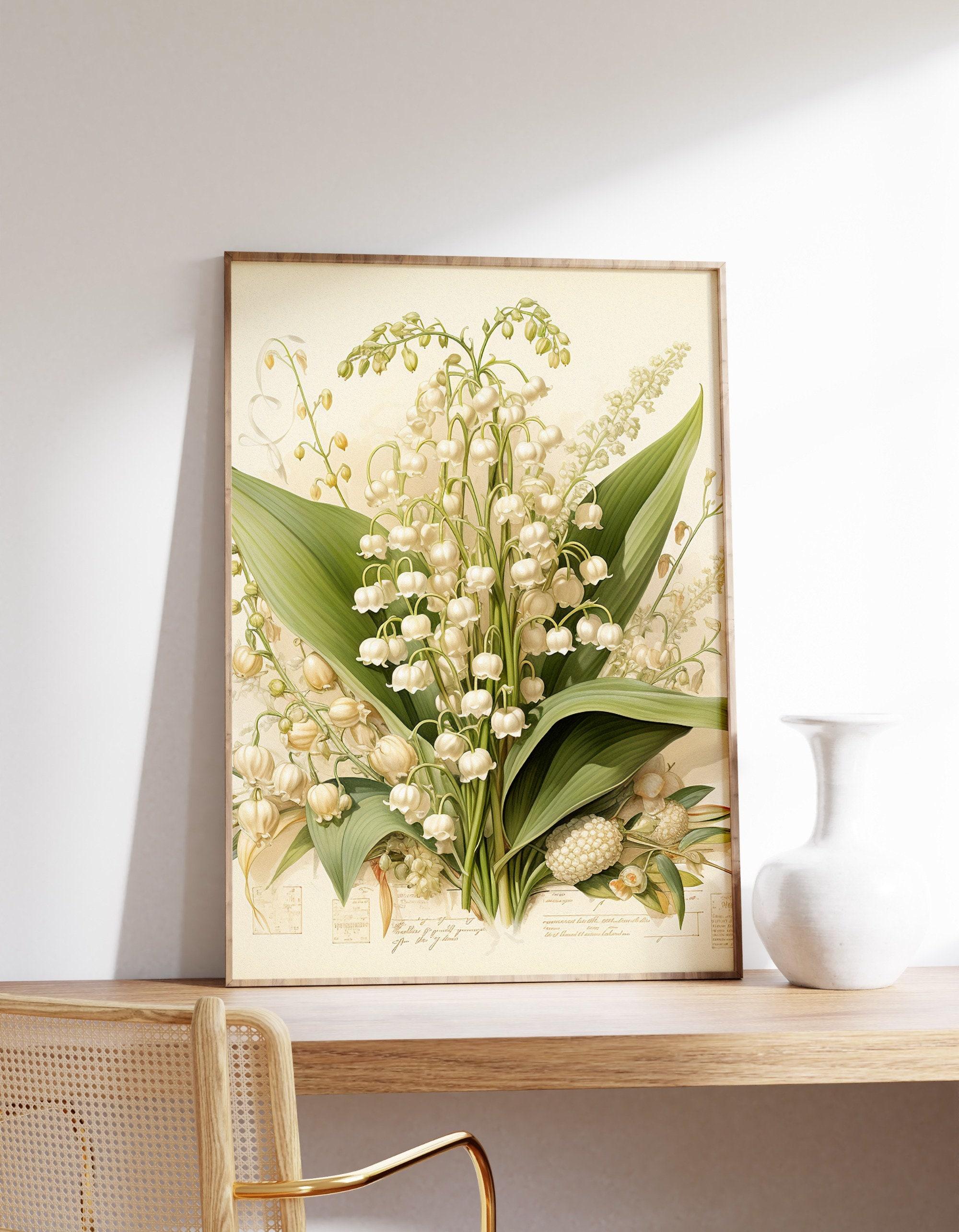 Lily Of The Valley Cottagecore 2 Awesome Poster (No Frame) Lily Of The Valley Cottagecore 2 Awesome Poster (No Frame)