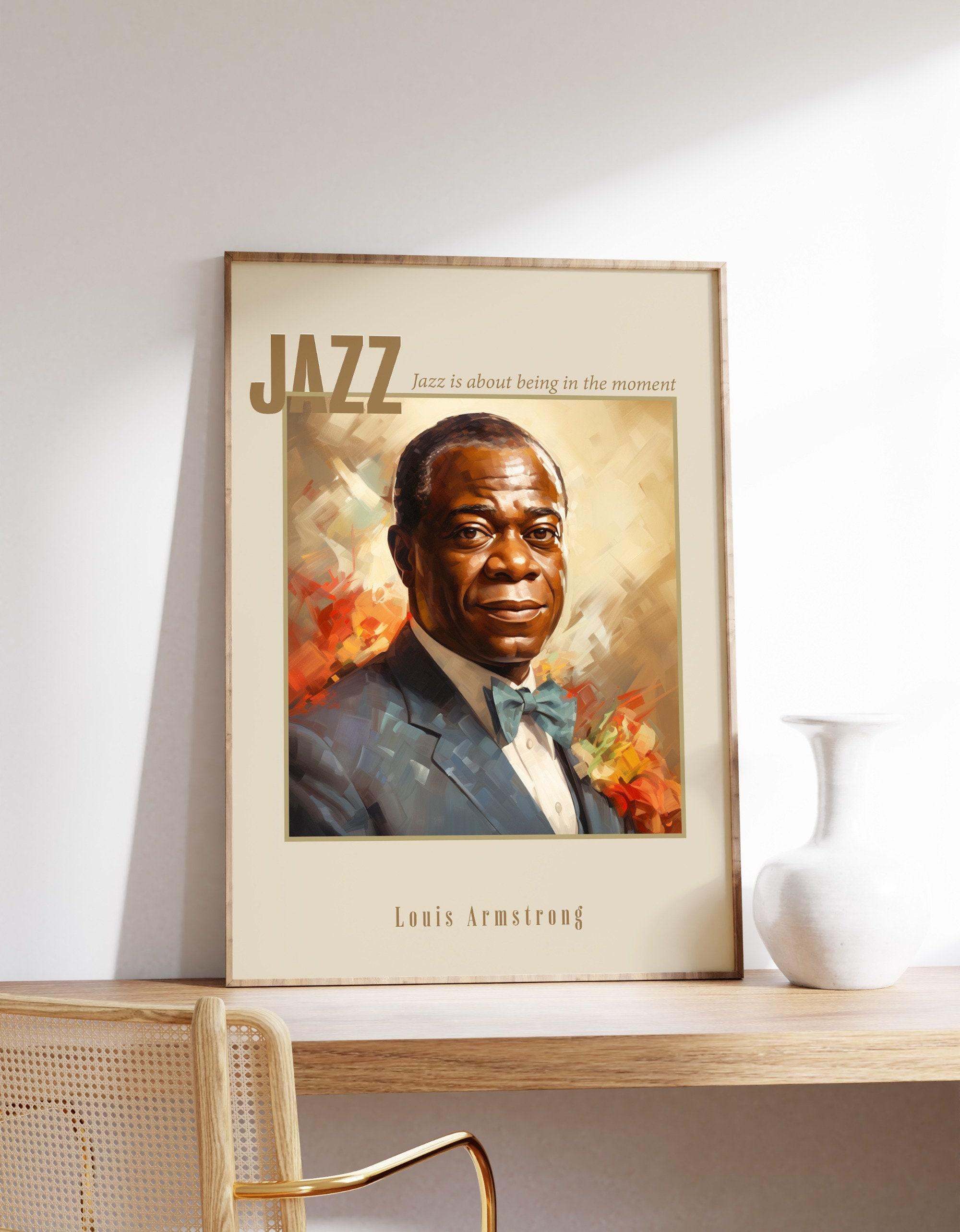 Louis Armstrong 3 Limited Edition Posters (No Frame) Louis Armstrong 3 Limited Edition Posters (No Frame)