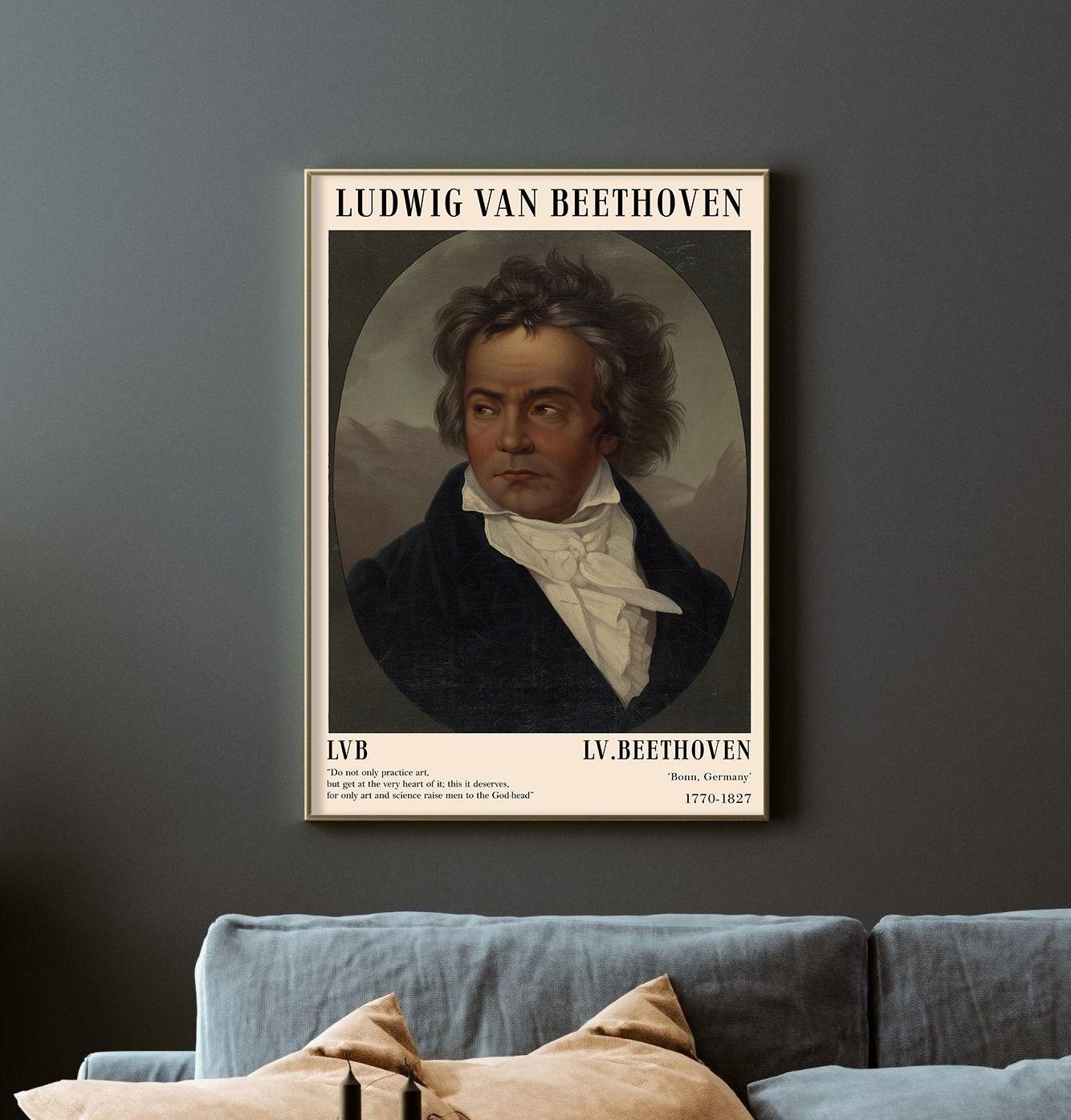 Ludwig Van Beethoven Awesome Poster (No Frame) Ludwig Van Beethoven Awesome Poster (No Frame)