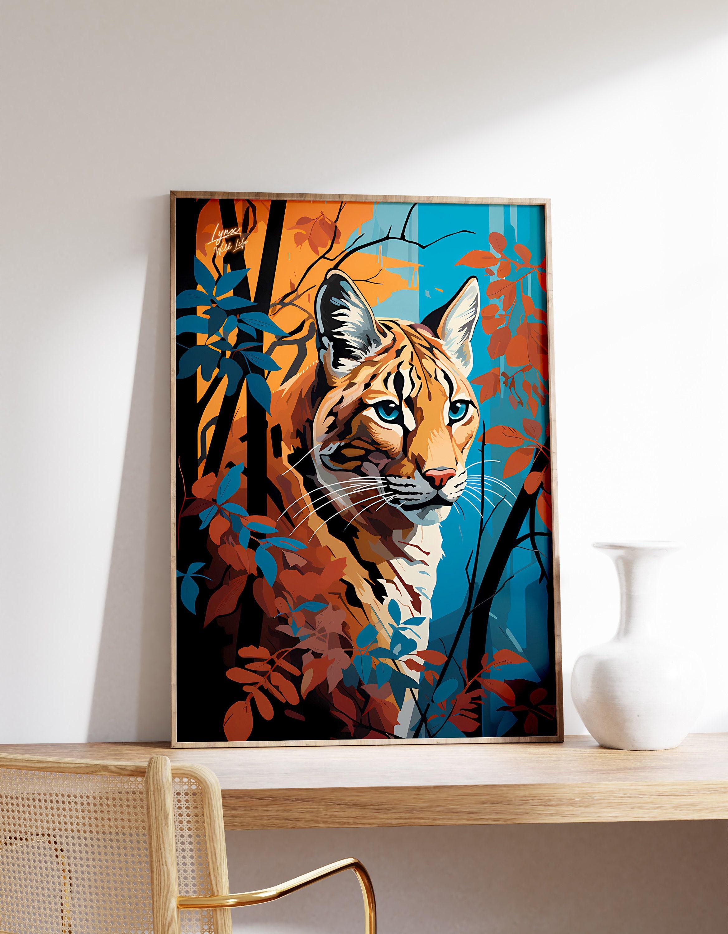 Lynx Awesome Poster (No Frame) Lynx Awesome Poster (No Frame)