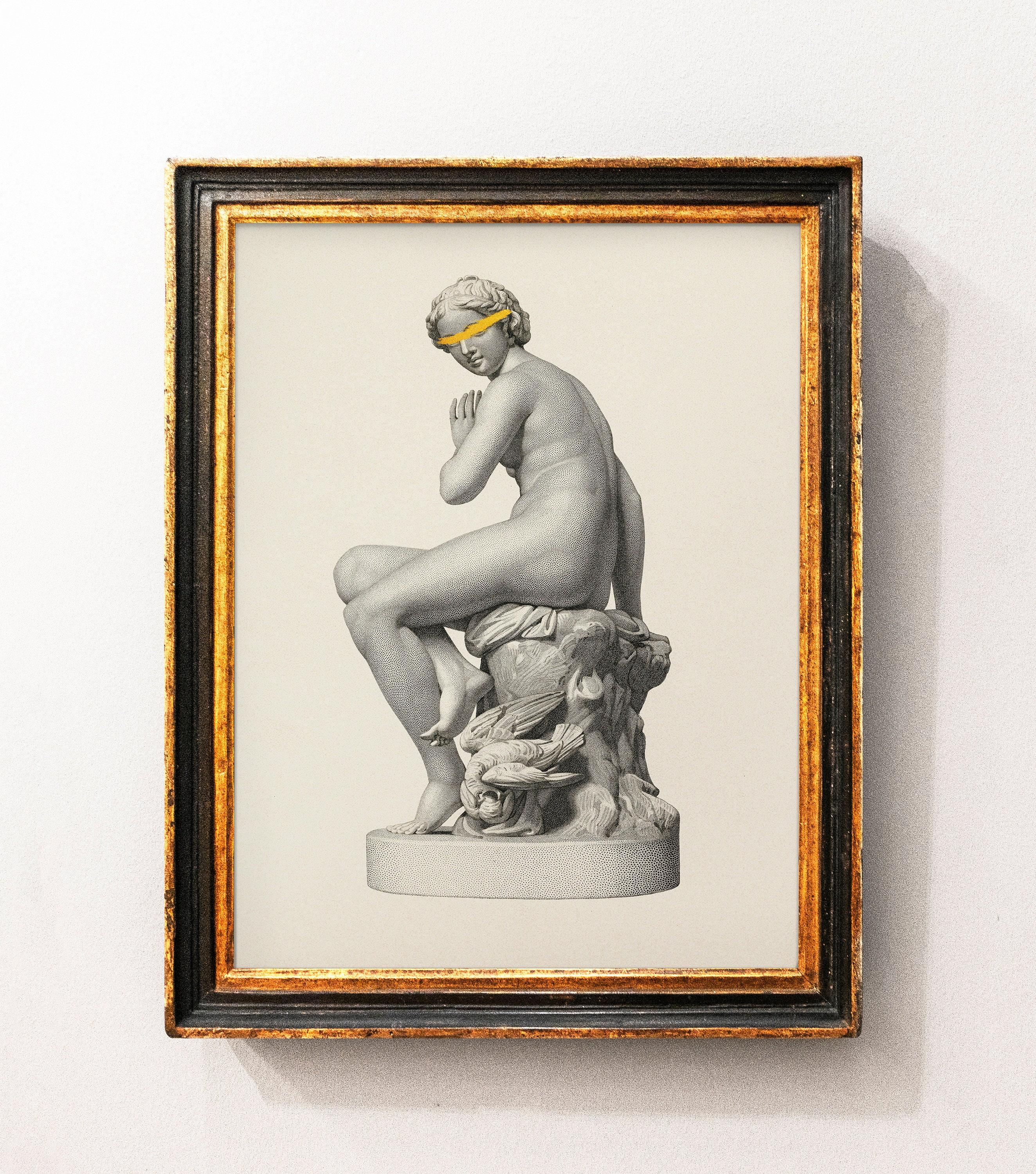 Marble Sculpture Awesome Poster (No Frame) Marble Sculpture Awesome Poster (No Frame)
