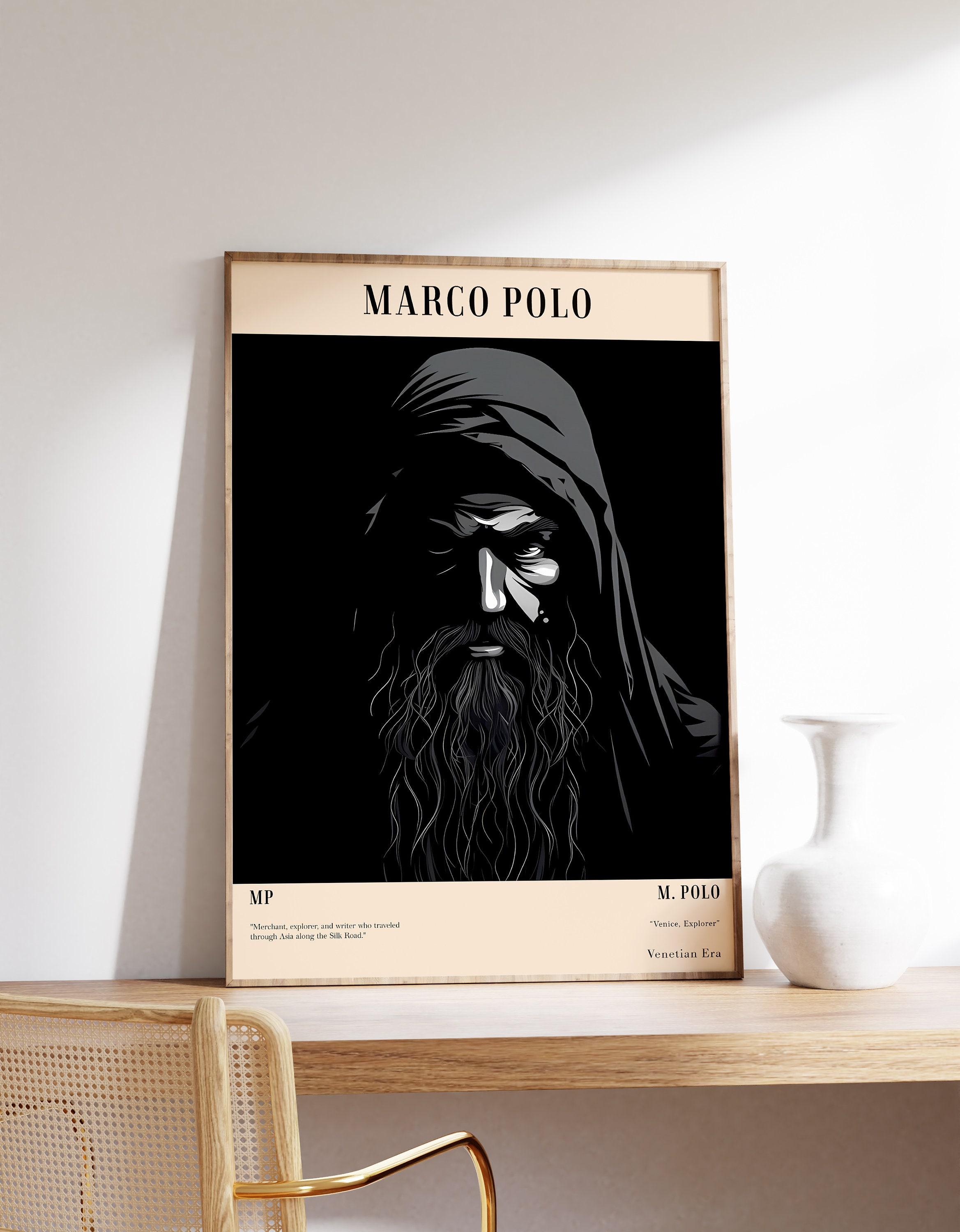Marco Polo 2 Awesome Poster (No Frame) Marco Polo 2 Awesome Poster (No Frame)
