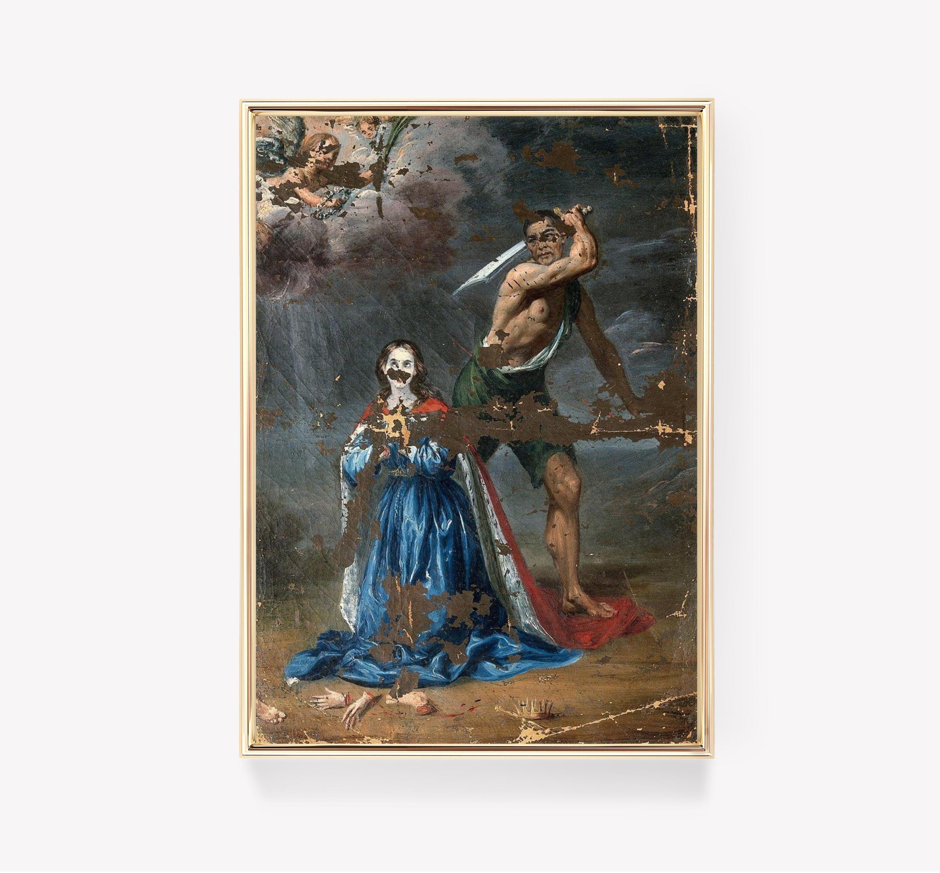 Martyrdom Of St Catherine Guido Reni Art Saint Catherine Awesome Poster (No Frame) Martyrdom Of St Catherine Guido Reni Art Saint Catherine Awesome Poster (No Frame)