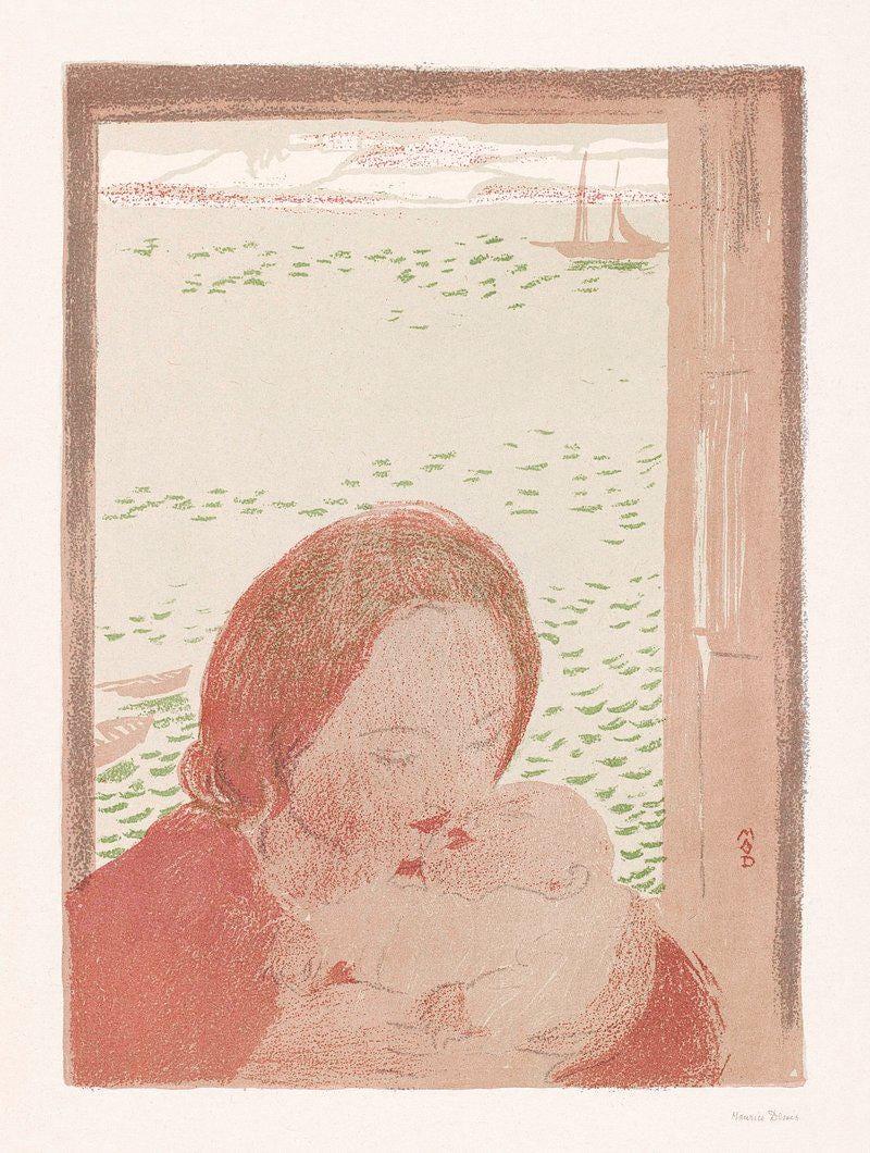Mary Cassatt Maternity Motherhood Art Impressionist Awesome Poster (No Frame) Mary Cassatt Maternity Motherhood Art Impressionist Awesome Poster (No Frame)