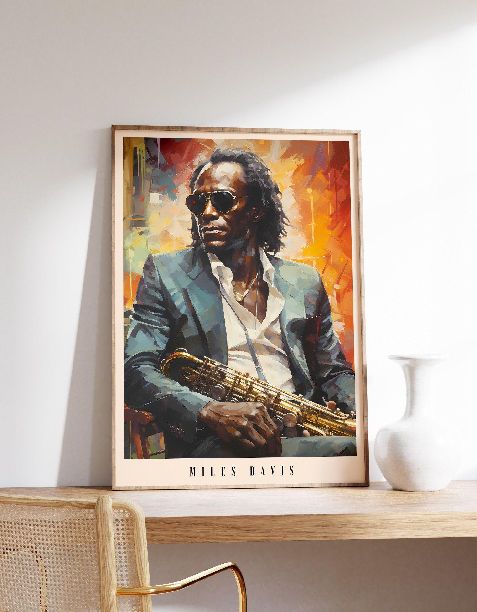 Miles Davis 3 Limited Edition Posters (No Frame) Miles Davis 3 Limited Edition Posters (No Frame)