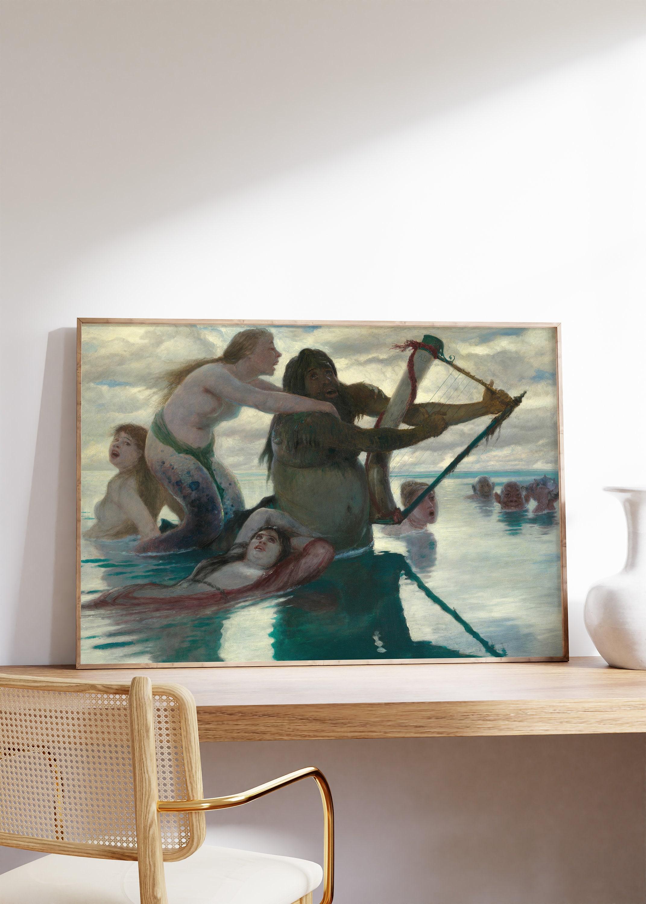 Mythological Awesome Poster (No Frame)