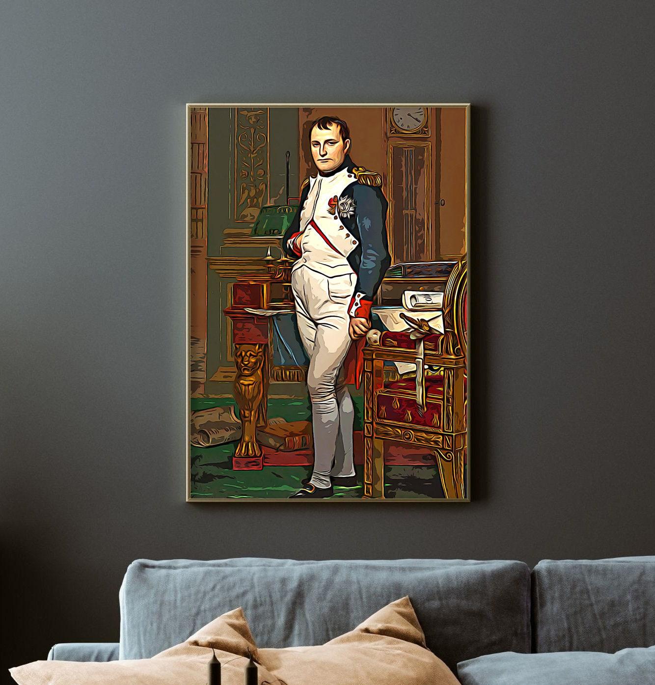 Napoleon Bonaparte Original Art Limited Edition Posters (No Frame) Napoleon Bonaparte Original Art Limited Edition Posters (No Frame)