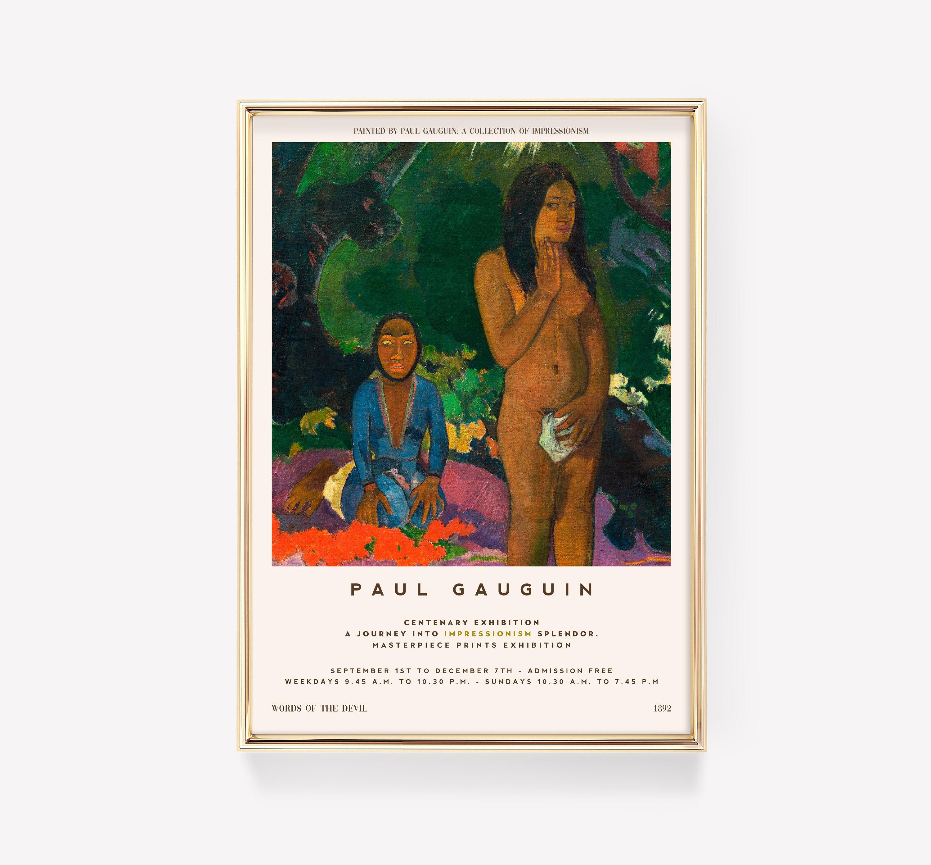 Paul Gauguin 29 Awesome Poster (No Frame) Paul Gauguin 29 Awesome Poster (No Frame)