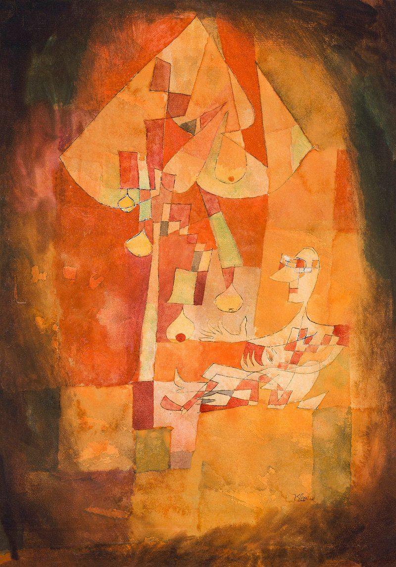 Paul Klee Seated Boxer 1932 Art Awesome Poster (No Frame) Paul Klee Seated Boxer 1932 Art Awesome Poster (No Frame)