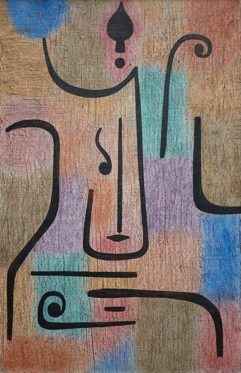 Paul Klee Senecio Abstract Face 4 Trending Style Poster (No Frame) Paul Klee Senecio Abstract Face 4 Trending Style Poster (No Frame)