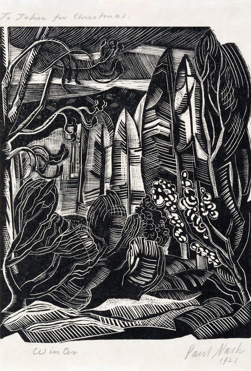 Paul Nash Limited Edition Posters (No Frame) Paul Nash Limited Edition Posters (No Frame)