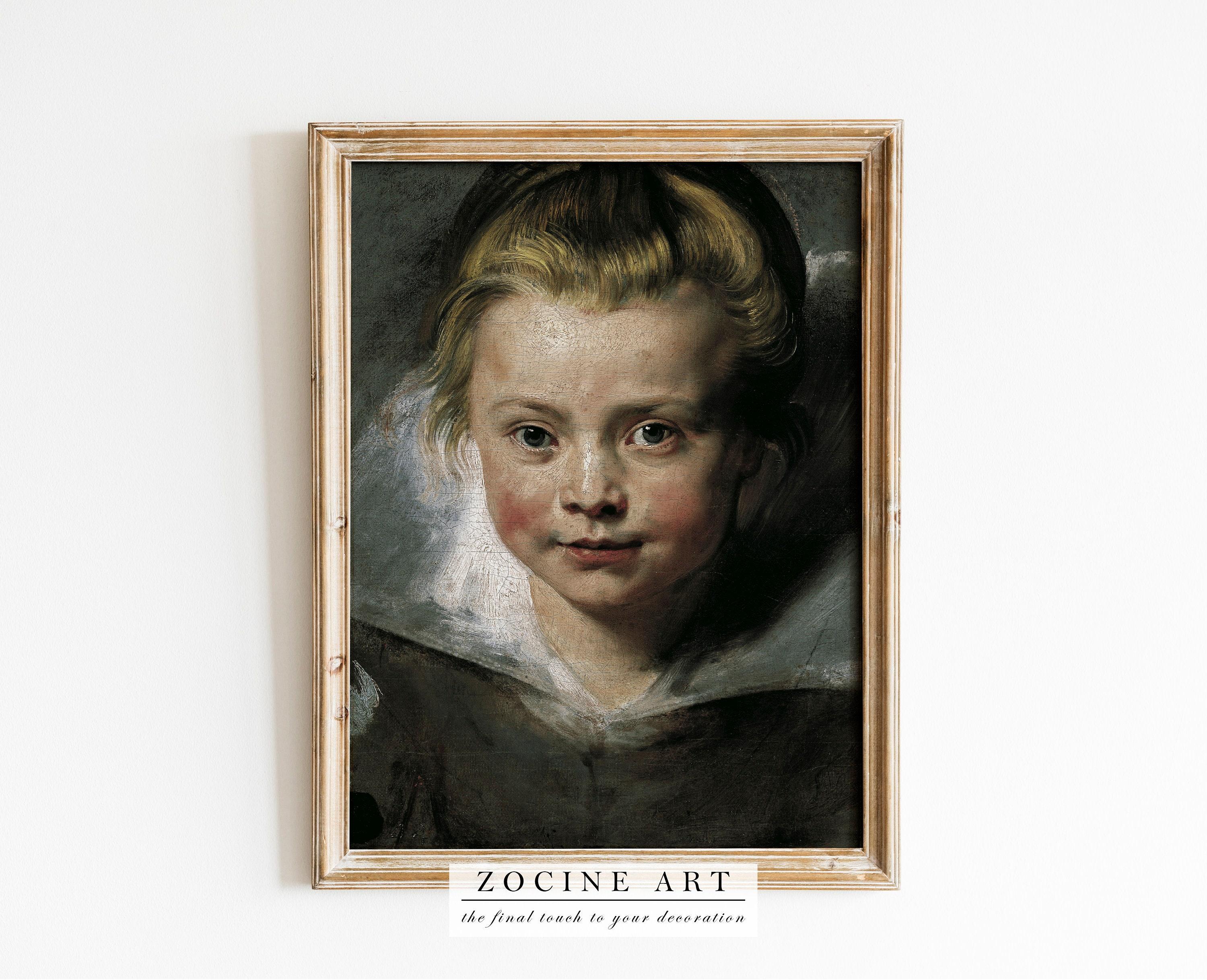 Peter Paul Rubens Clara Serena Rubens 1616 Art Awesome Poster (No Frame) Peter Paul Rubens Clara Serena Rubens 1616 Art Awesome Poster (No Frame)