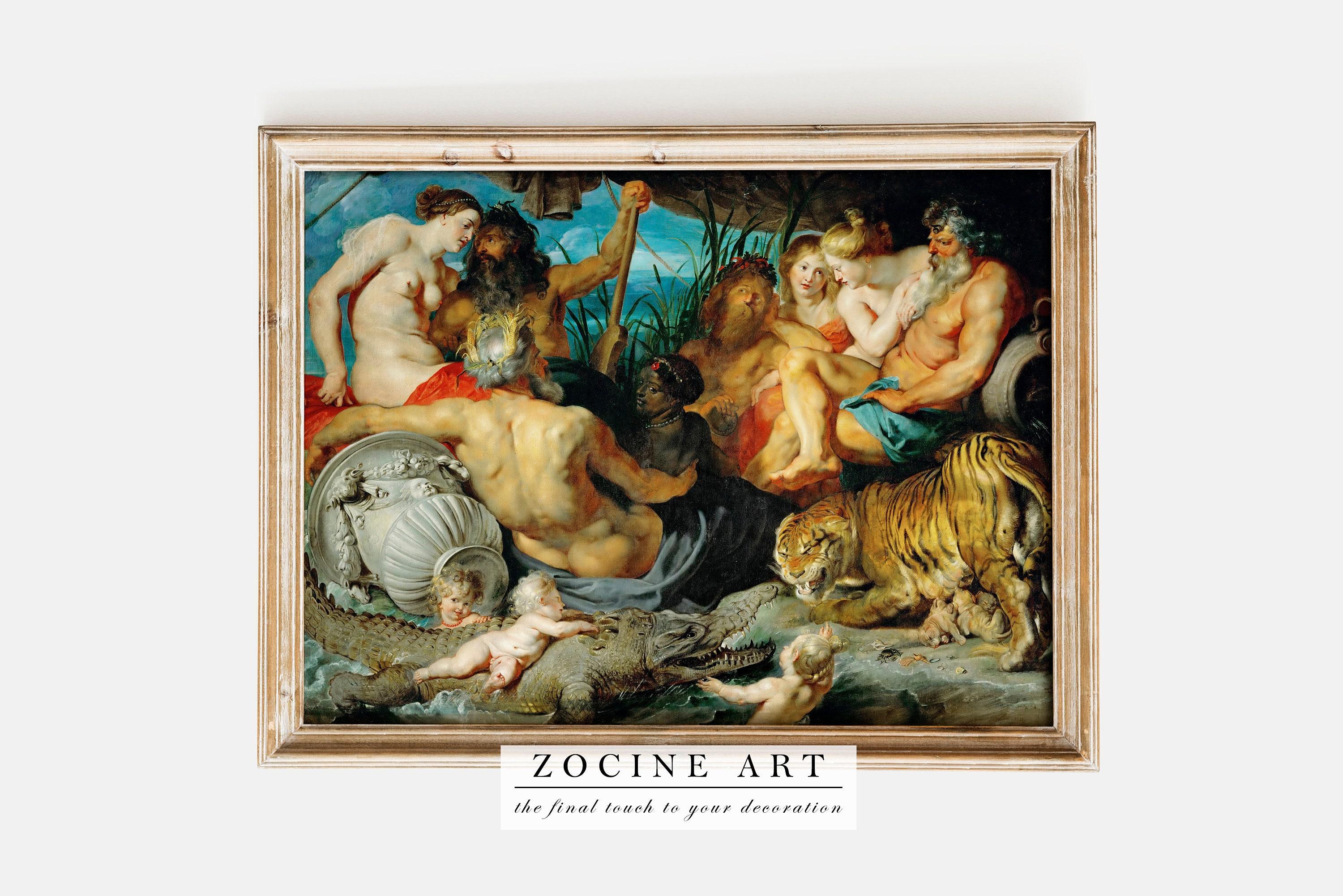 Peter Paul Rubens The Four Rivers Of Paradise 1615 Art Limited Edition Posters (No Frame) Peter Paul Rubens The Four Rivers Of Paradise 1615 Art Limited Edition Posters (No Frame)