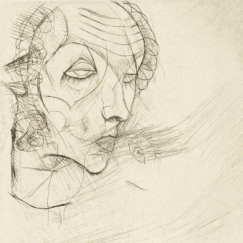 Picasso Woman Portrait Trending Style Poster (No Frame) Picasso Woman Portrait Trending Style Poster (No Frame)