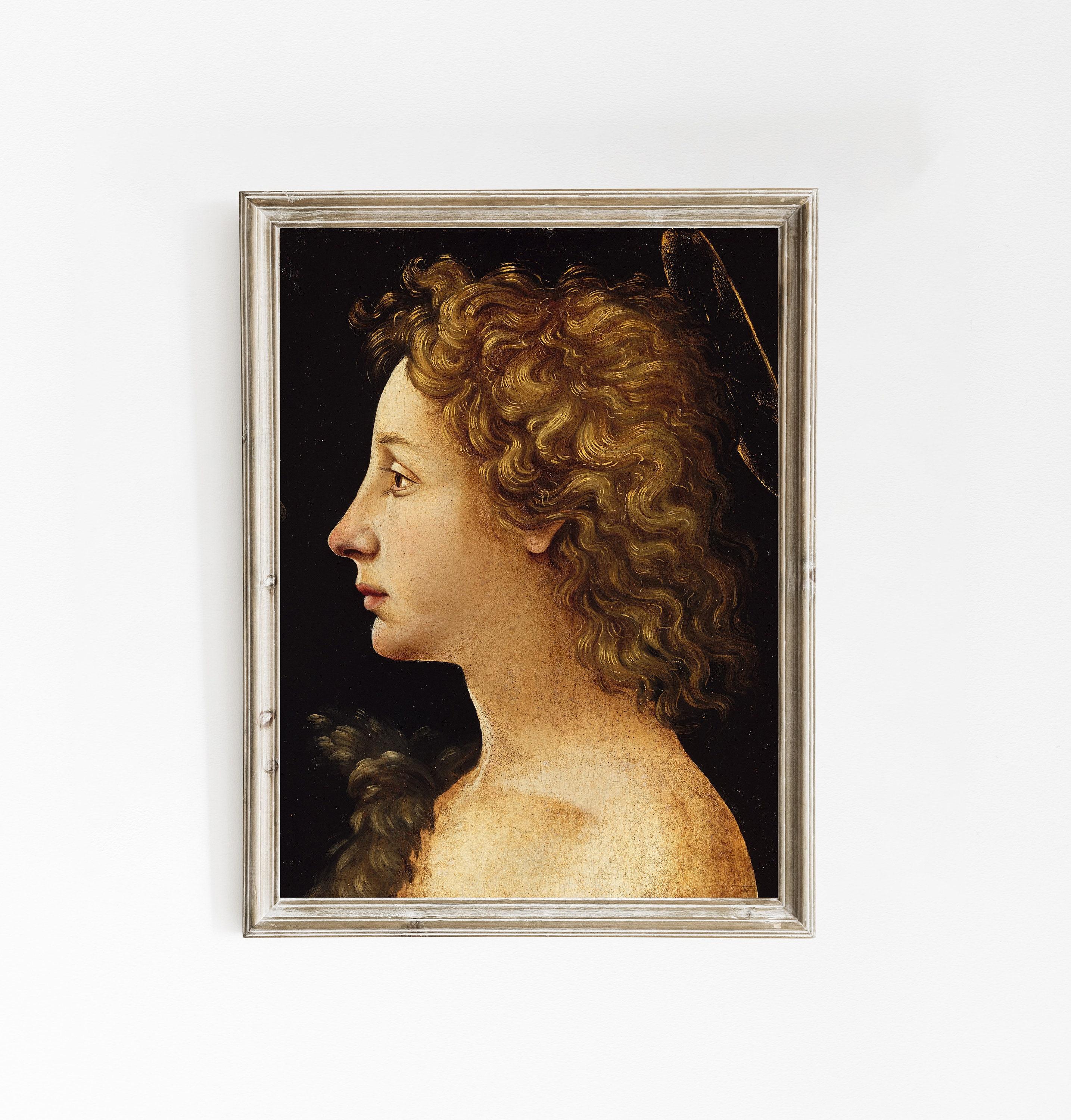 Piero Di Cosimo The Young Saint John The Baptist 1480 Vintage Limited Edition Posters (No Frame) Piero Di Cosimo The Young Saint John The Baptist 1480 Vintage Limited Edition Posters (No Frame)