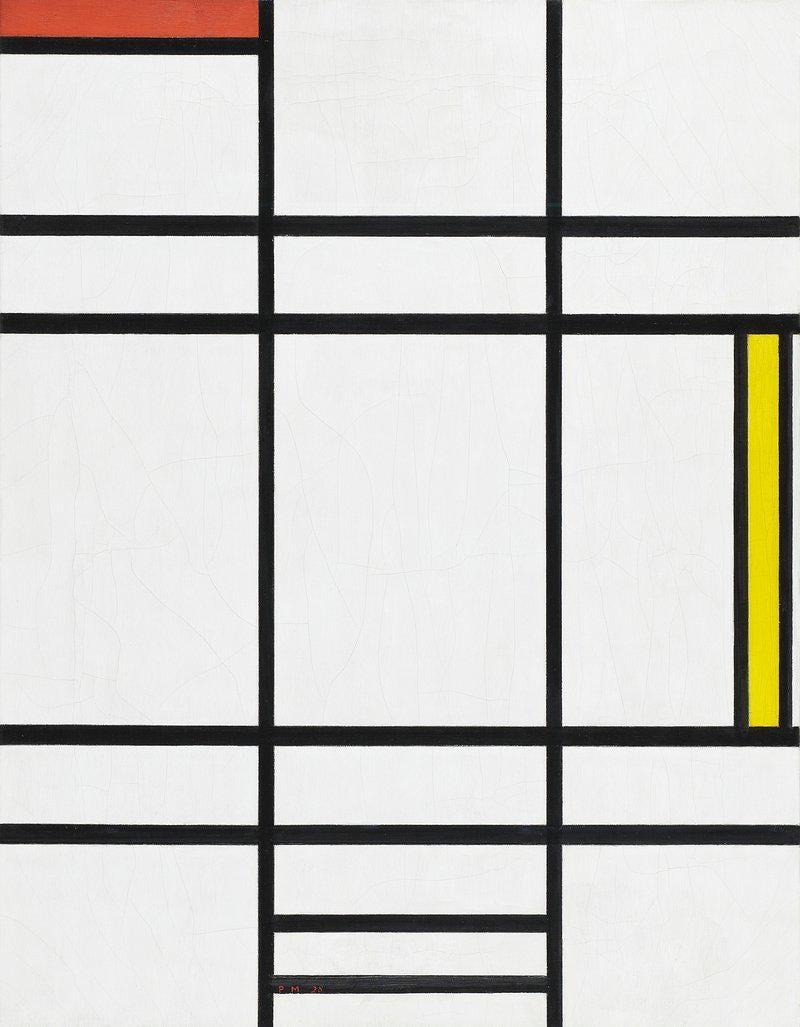 Piet Mondrian Limited Edition Posters (No Frame) Piet Mondrian Limited Edition Posters (No Frame)