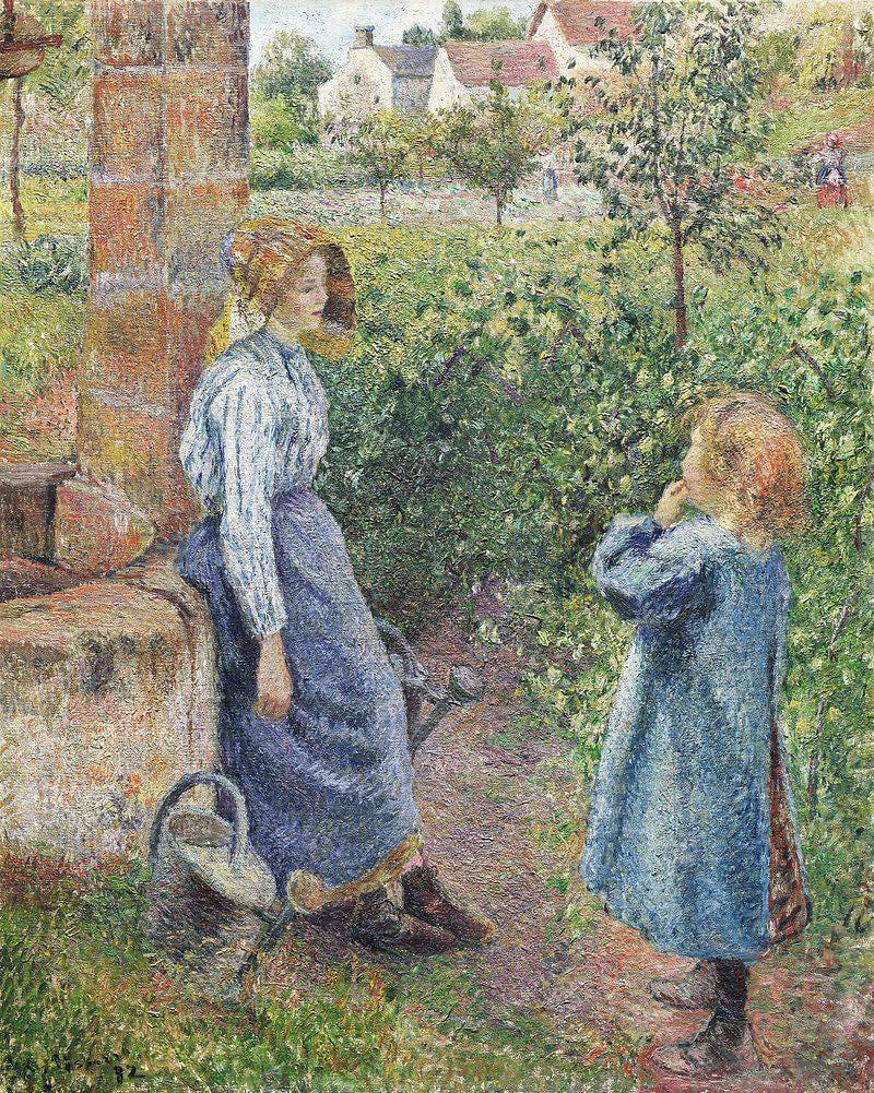 Pissarro Trending Style Poster (No Frame) Pissarro Trending Style Poster (No Frame)