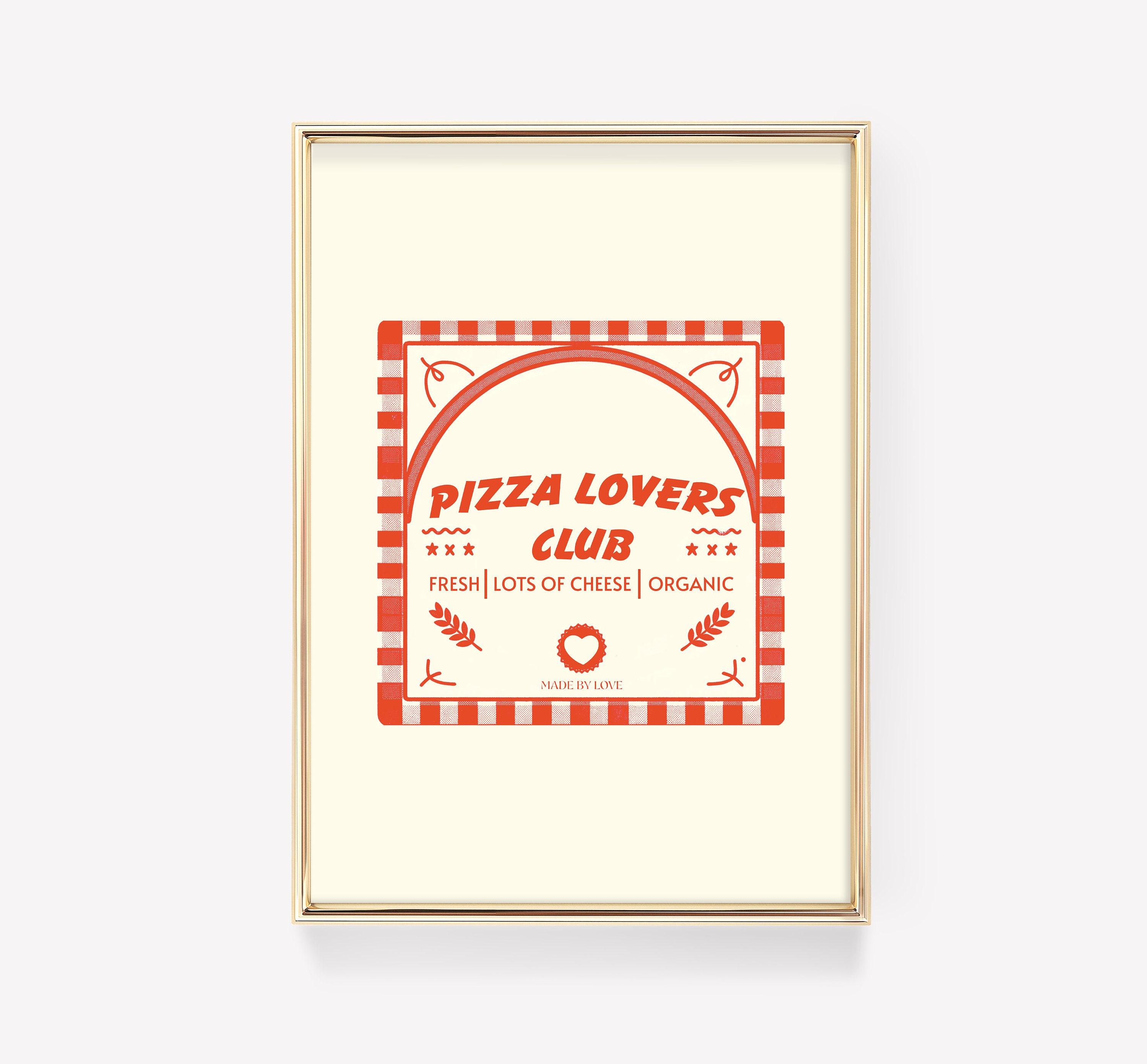 Pizza Trending Style Poster (No Frame) Pizza Trending Style Poster (No Frame)