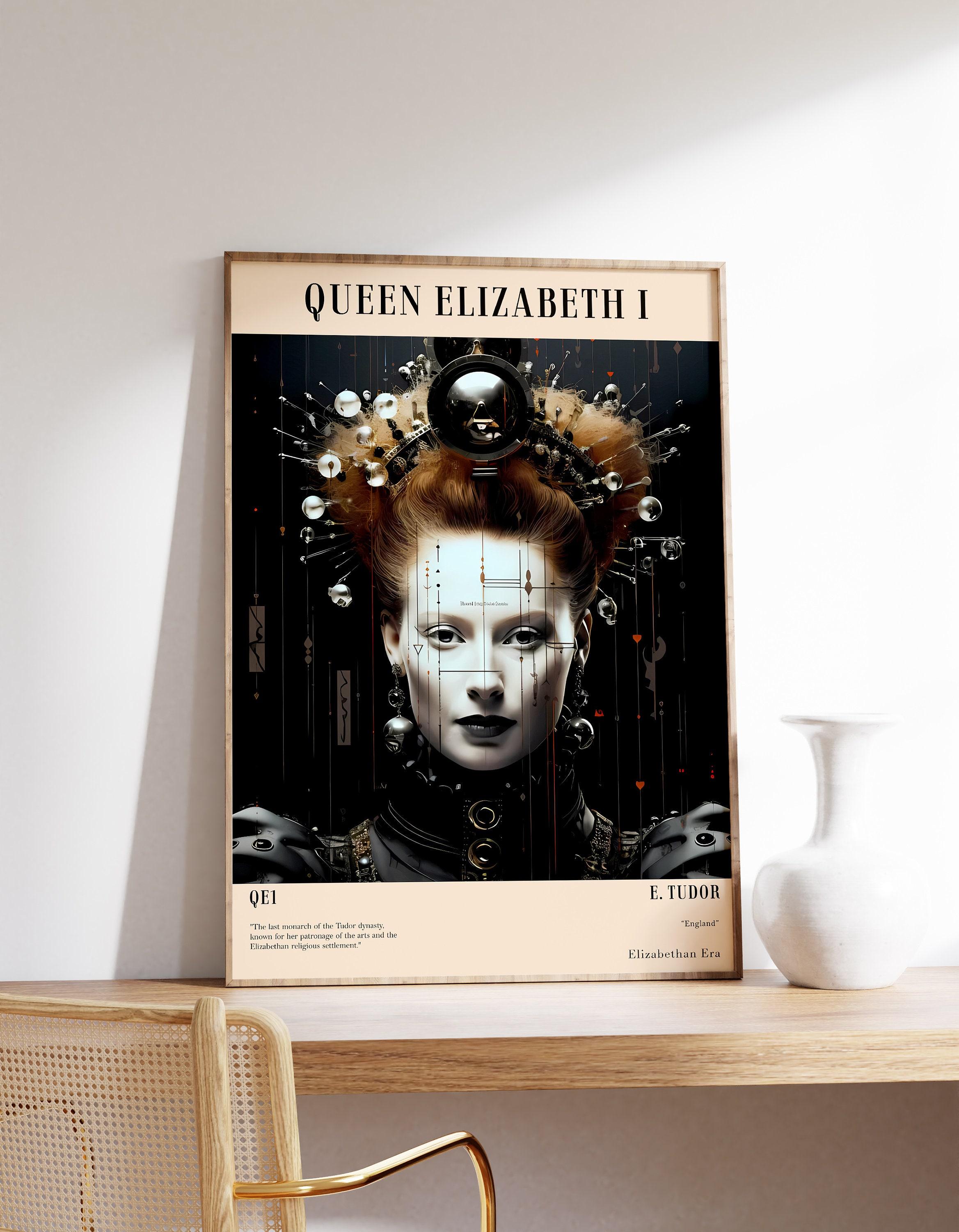 Queen Elizabeth I 2 Trending Style Poster (No Frame) Queen Elizabeth I 2 Trending Style Poster (No Frame)
