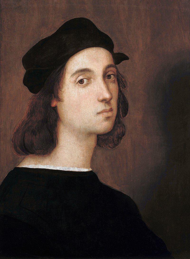 Raffaello Sanzio Self Portrait Renaissance Portrait Trending Style Poster (No Frame) Raffaello Sanzio Self Portrait Renaissance Portrait Trending Style Poster (No Frame)