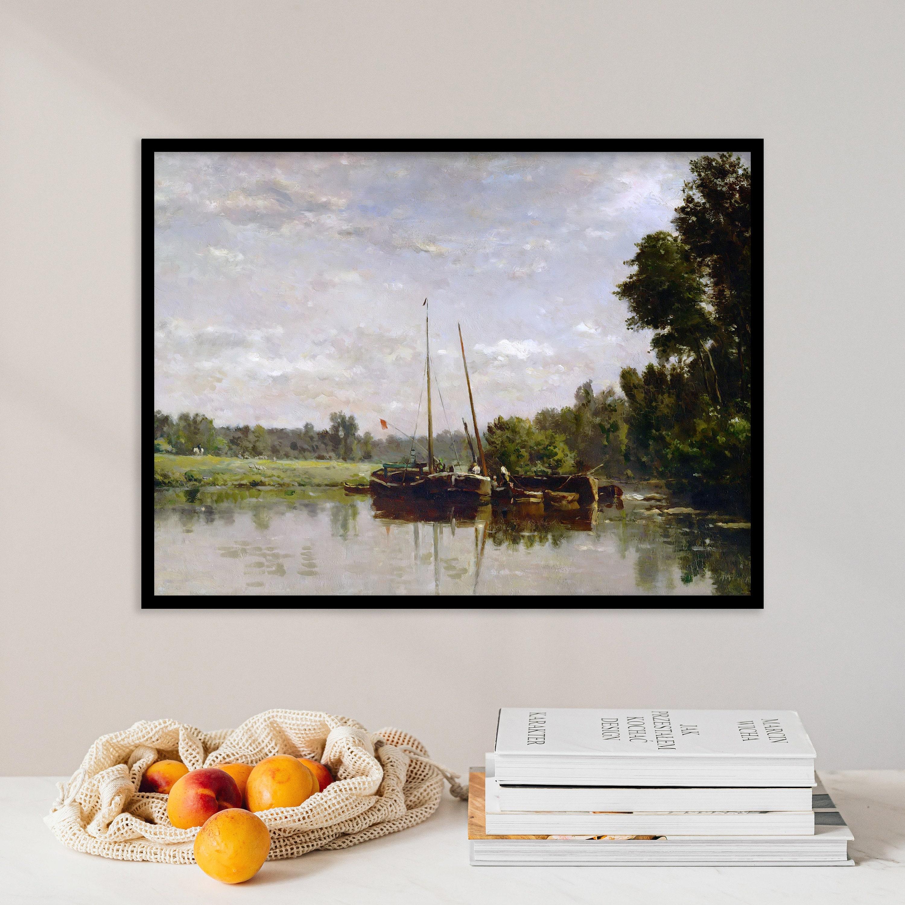 Riverside Trending Style Poster (No Frame)