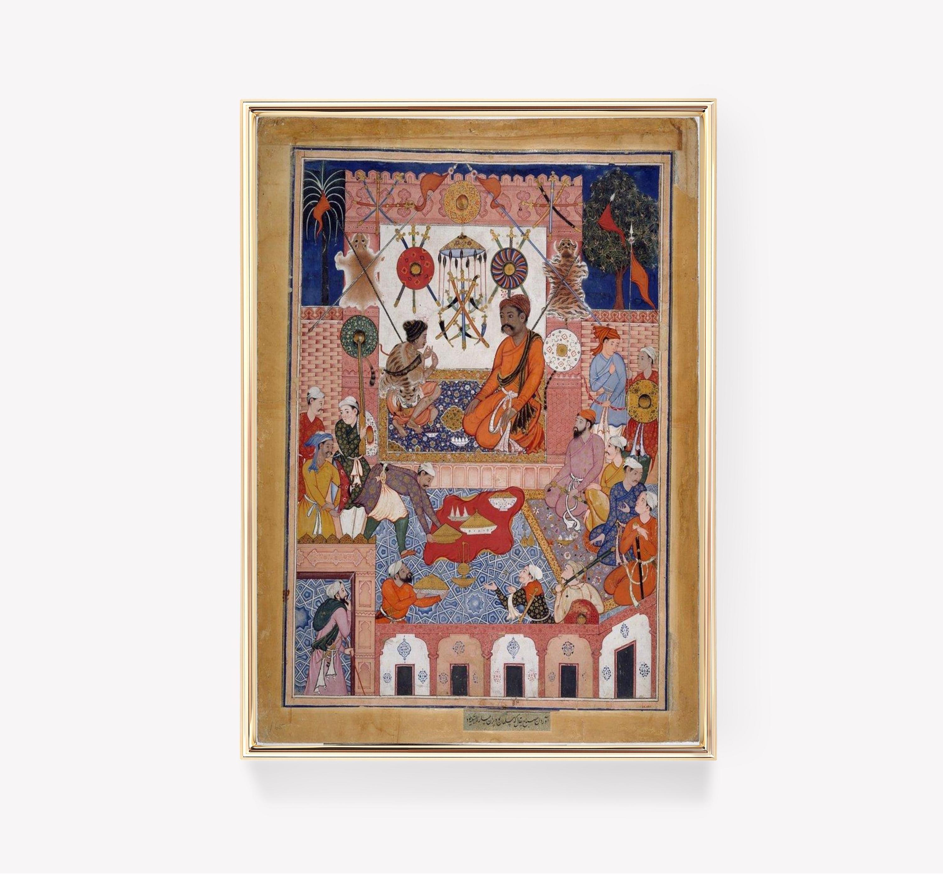 Royal Meeting Historical Awesome Poster (No Frame)