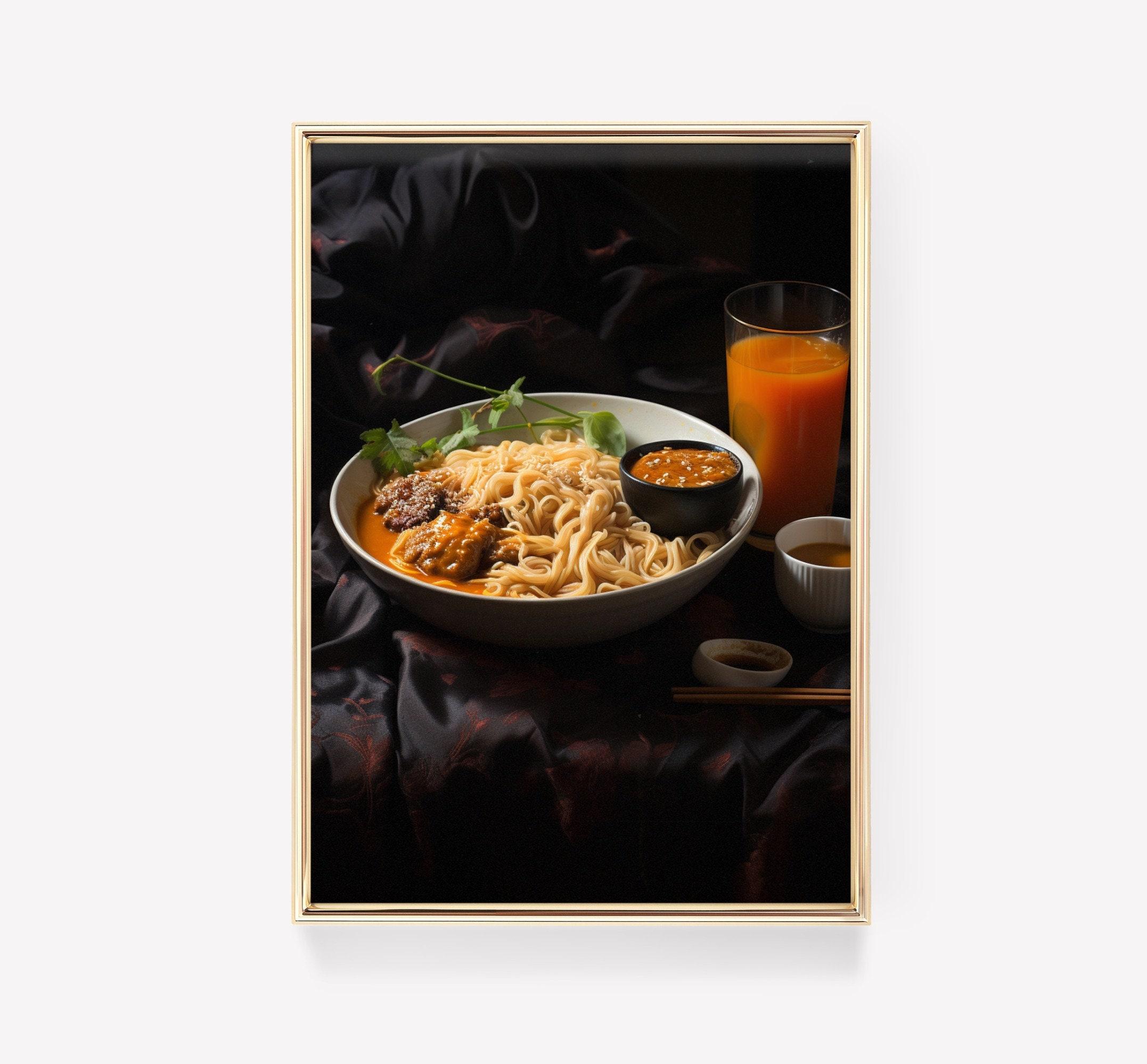 Samurai Ramen Art Limited Edition Posters (No Frame)