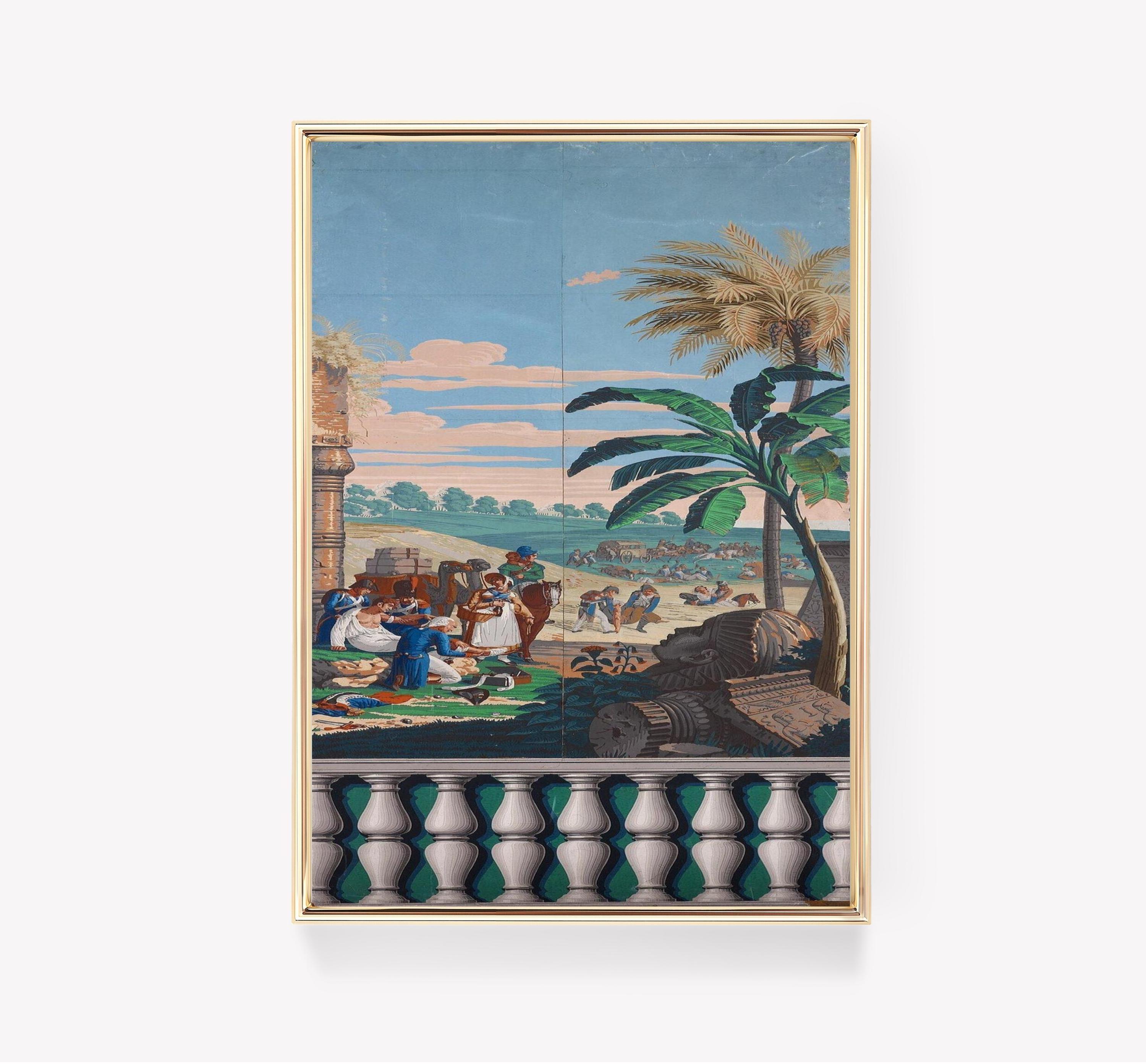 Scenic Wallpaper Les Sauvages Awesome Poster (No Frame)