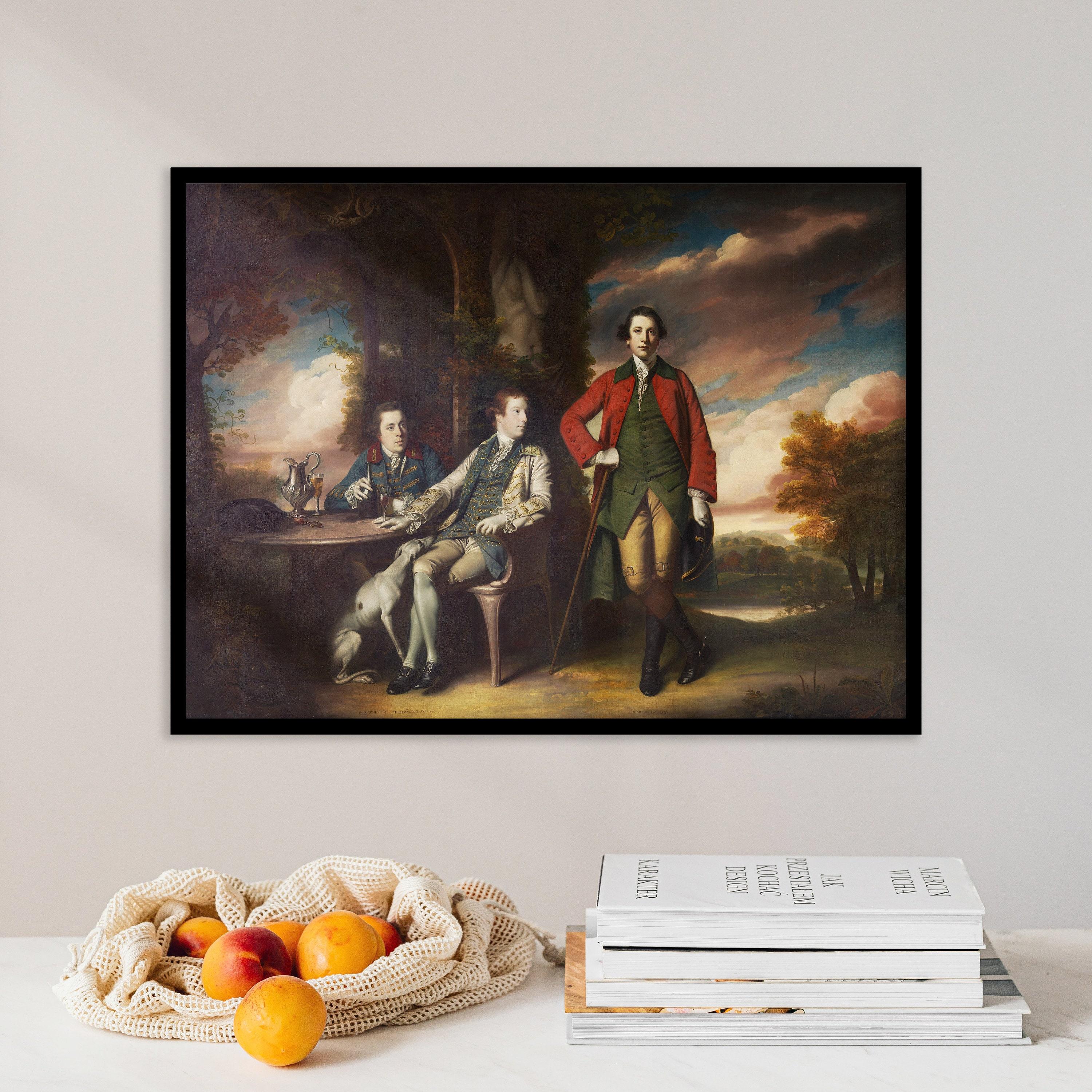 Sir Joshua Reynolds The Honorable Henry Fane 1802 Scenery Awesome Poster (No Frame)