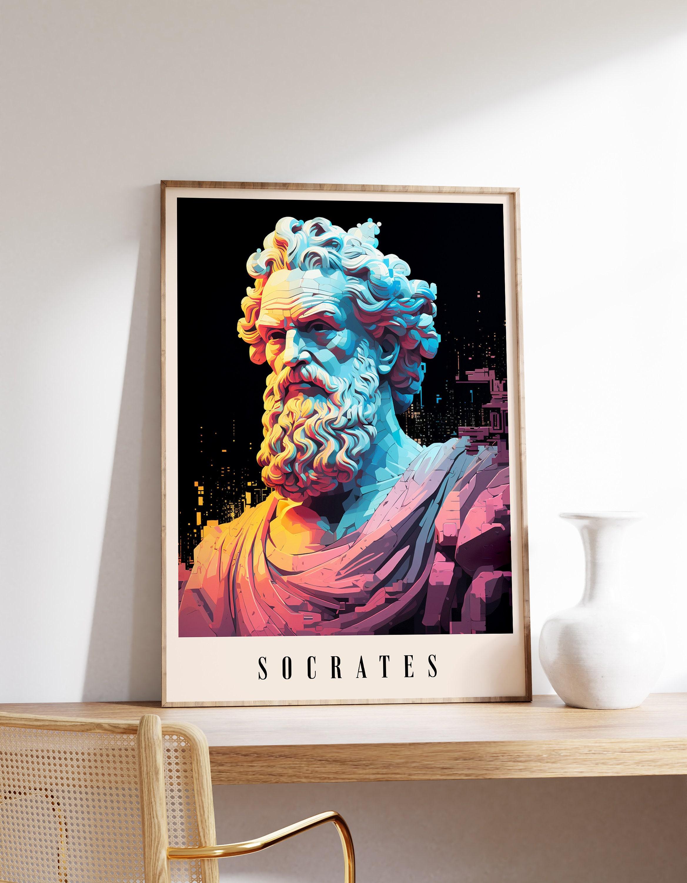 Socrates 2 Limited Edition Posters (No Frame)