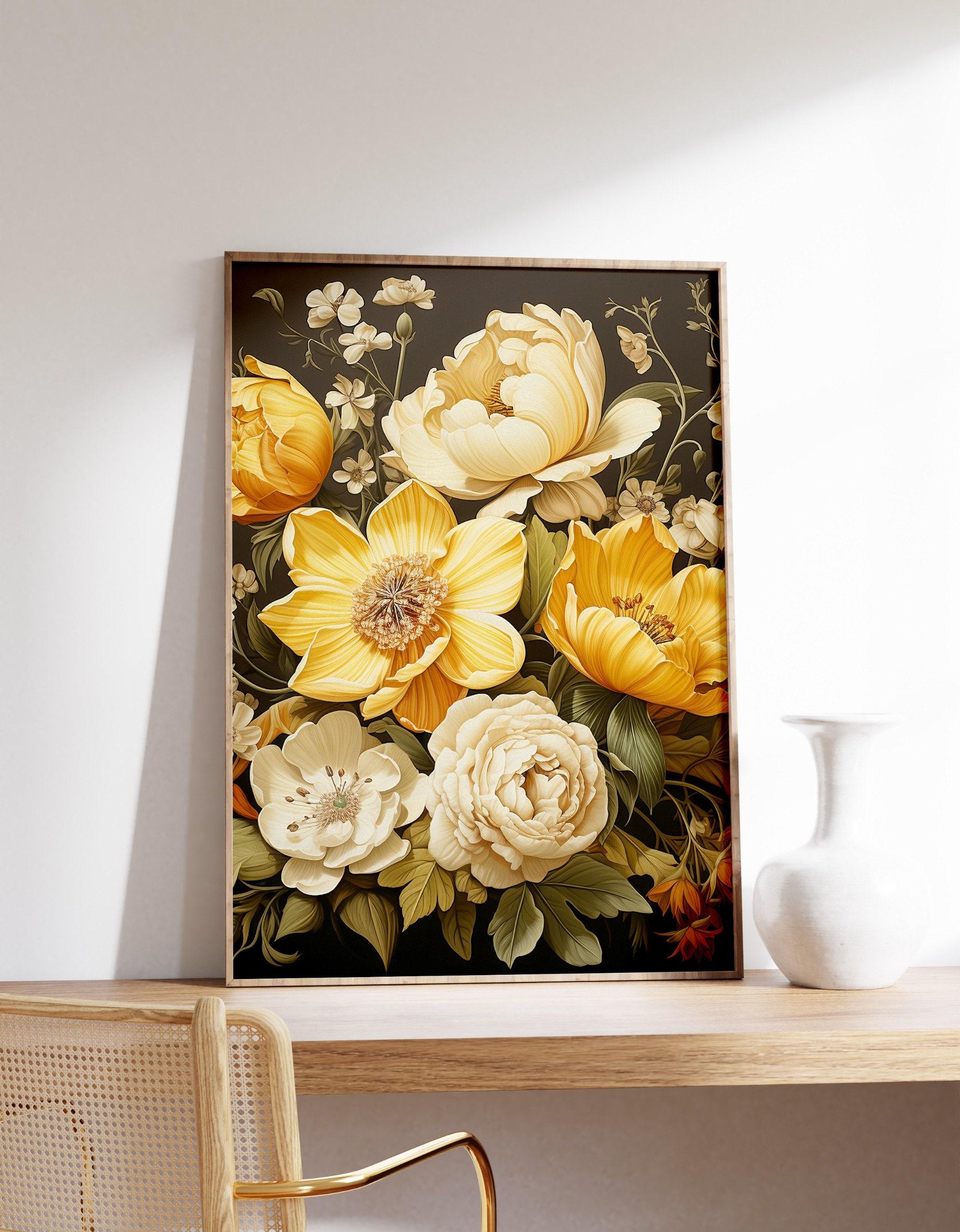 Spring Flowers Cottagecore Limited Edition Posters (No Frame)