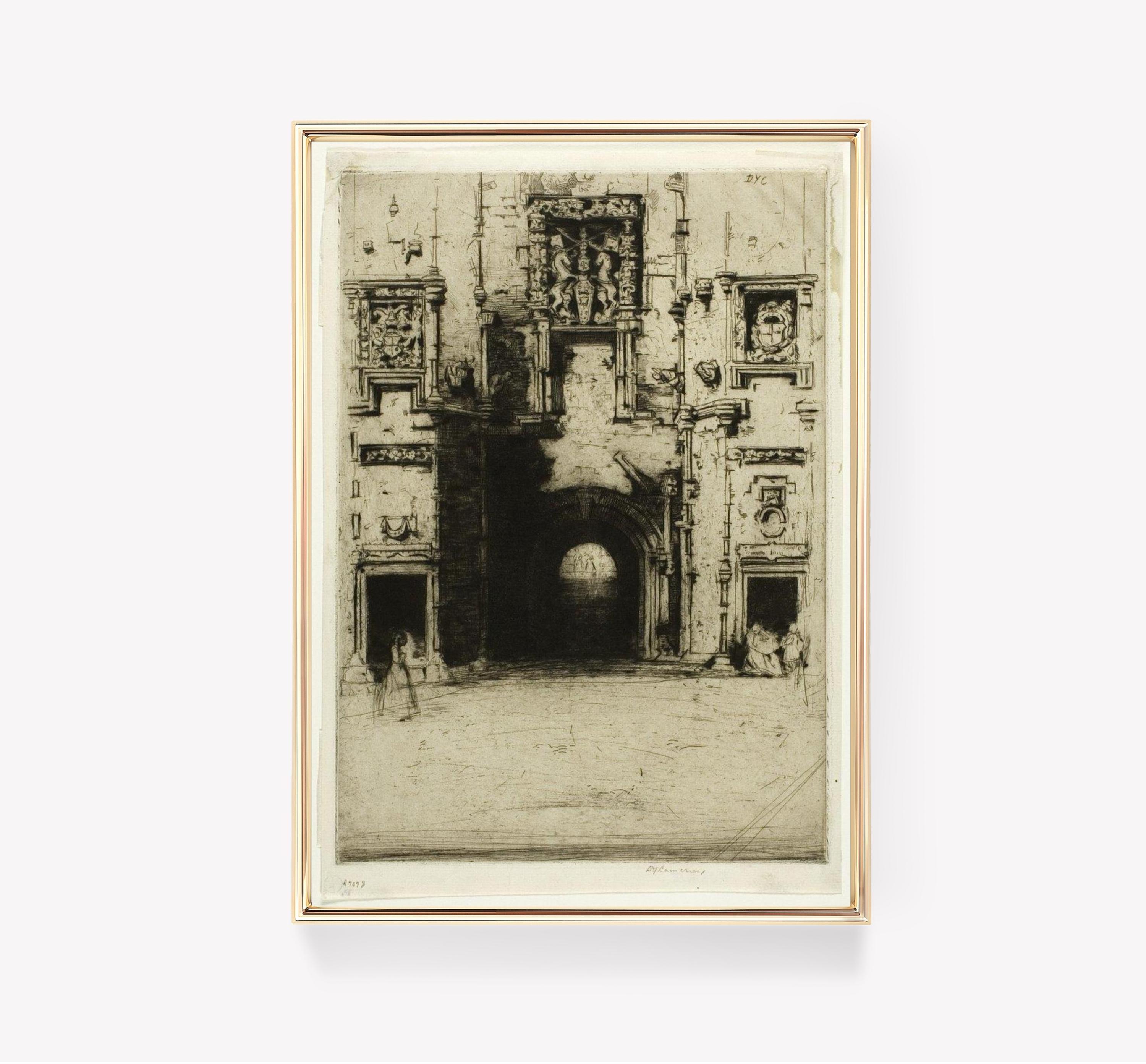 St James Square Limited Edition Posters (No Frame)