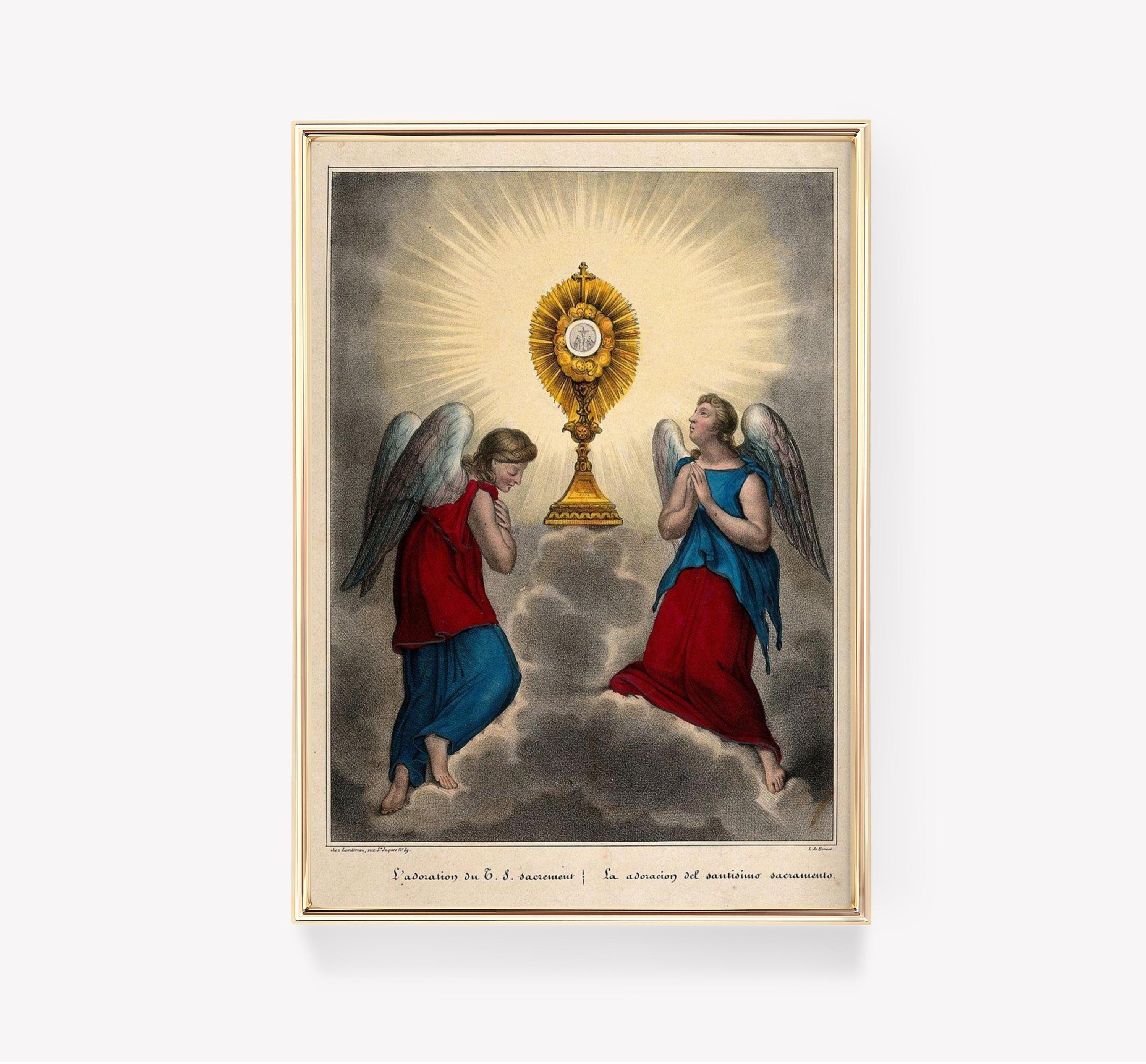 The Adoration Awesome Poster (No Frame)