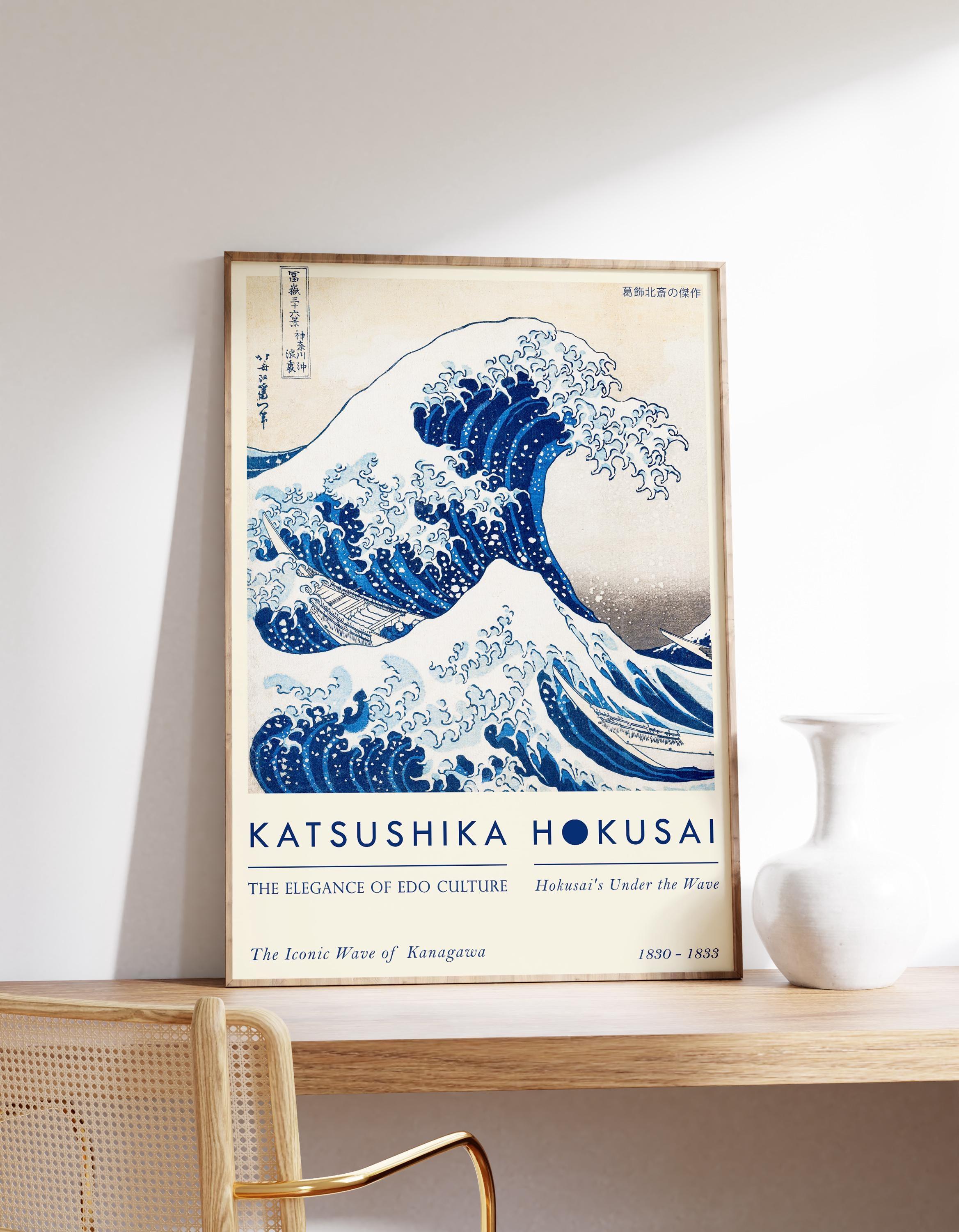 The Great Wave 2 Awesome Poster (No Frame)
