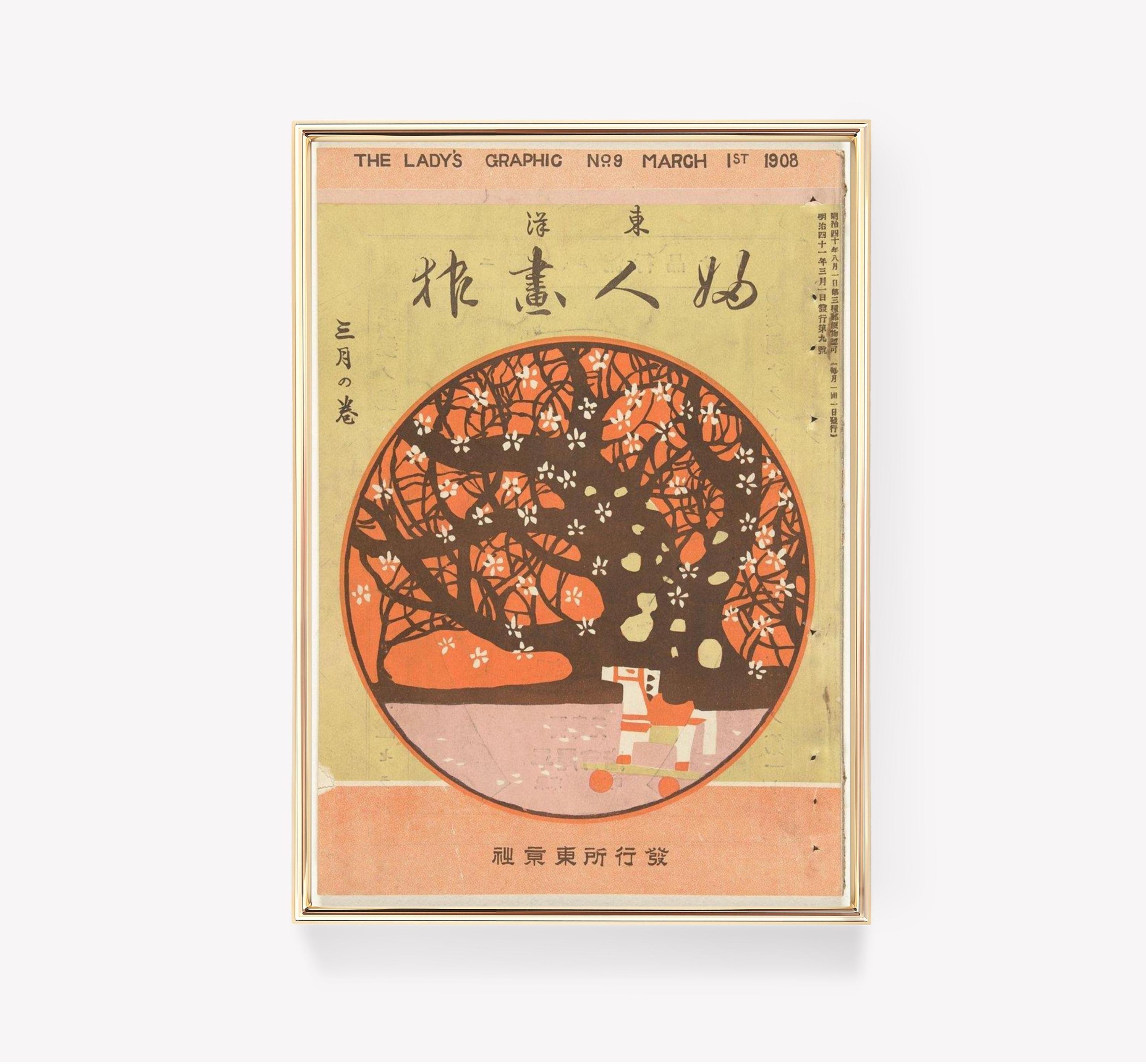 The Ladys Cover Graphic No9 Limited Edition Posters (No Frame)