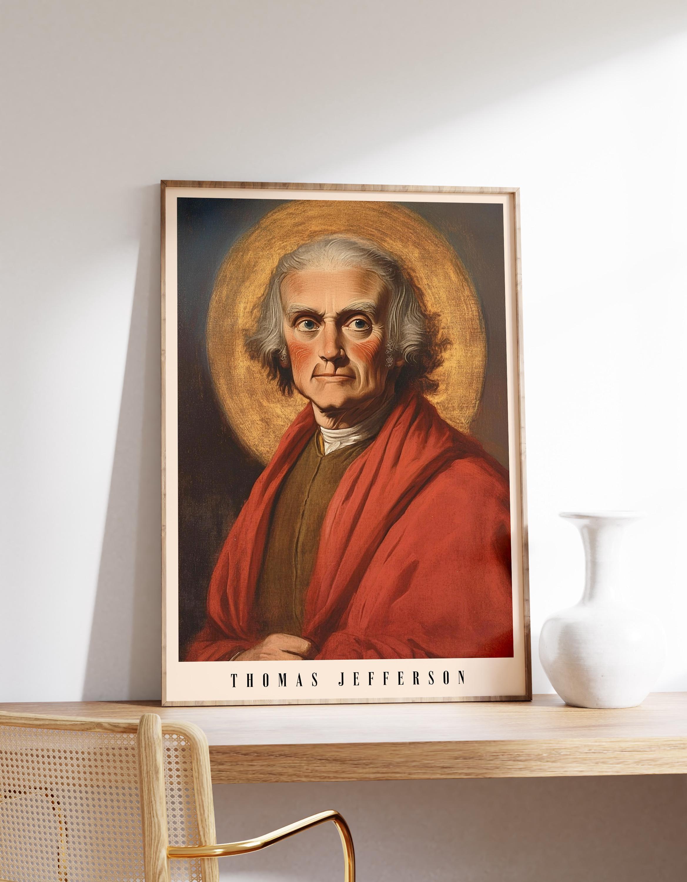 Thomas Jefferson 2 Limited Edition Posters (No Frame)