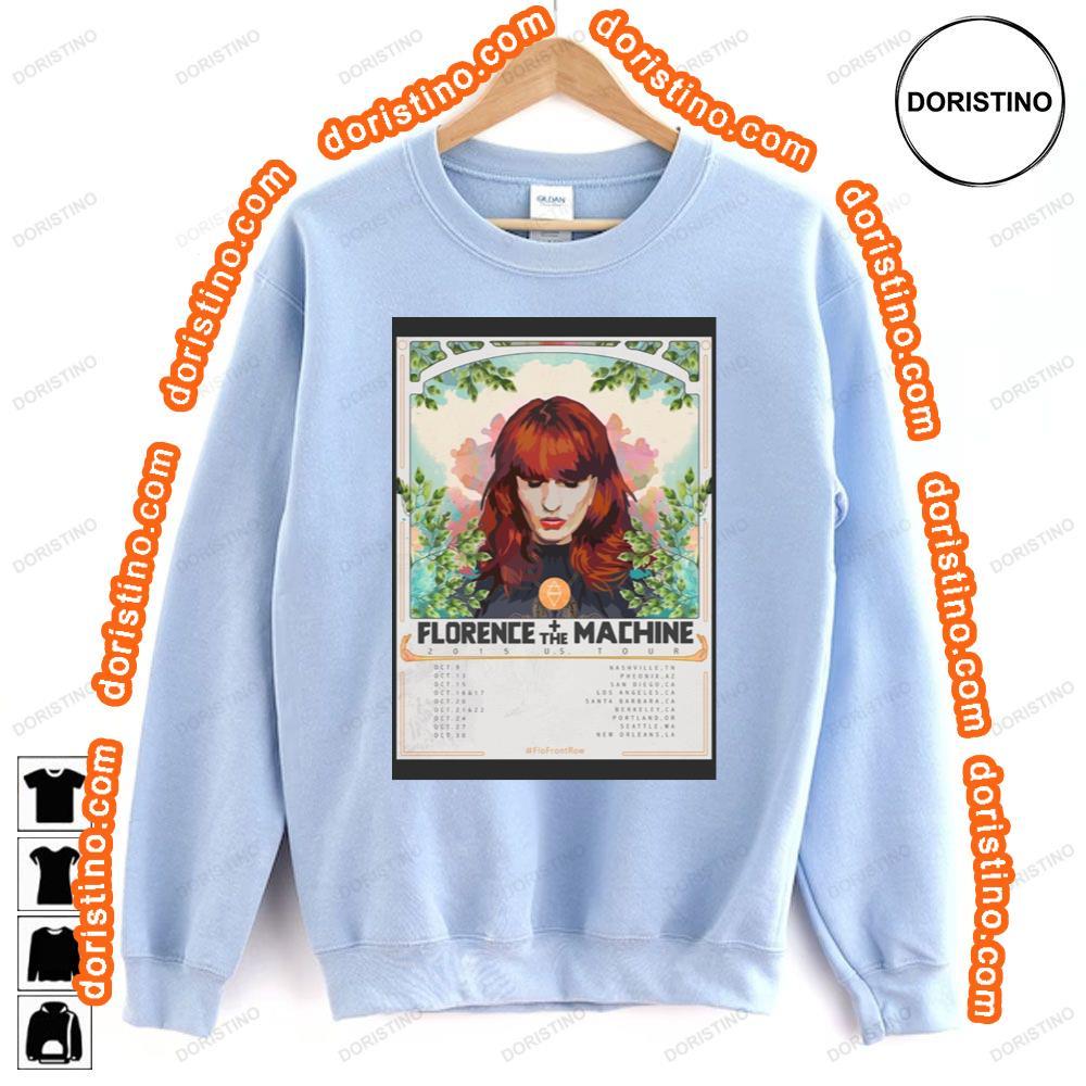 Florence The Machine How Big How Blue 2015 Us Tour Awesome Shirt Florence The Machine How Big How Blue 2015 Us Tour Awesome Shirt