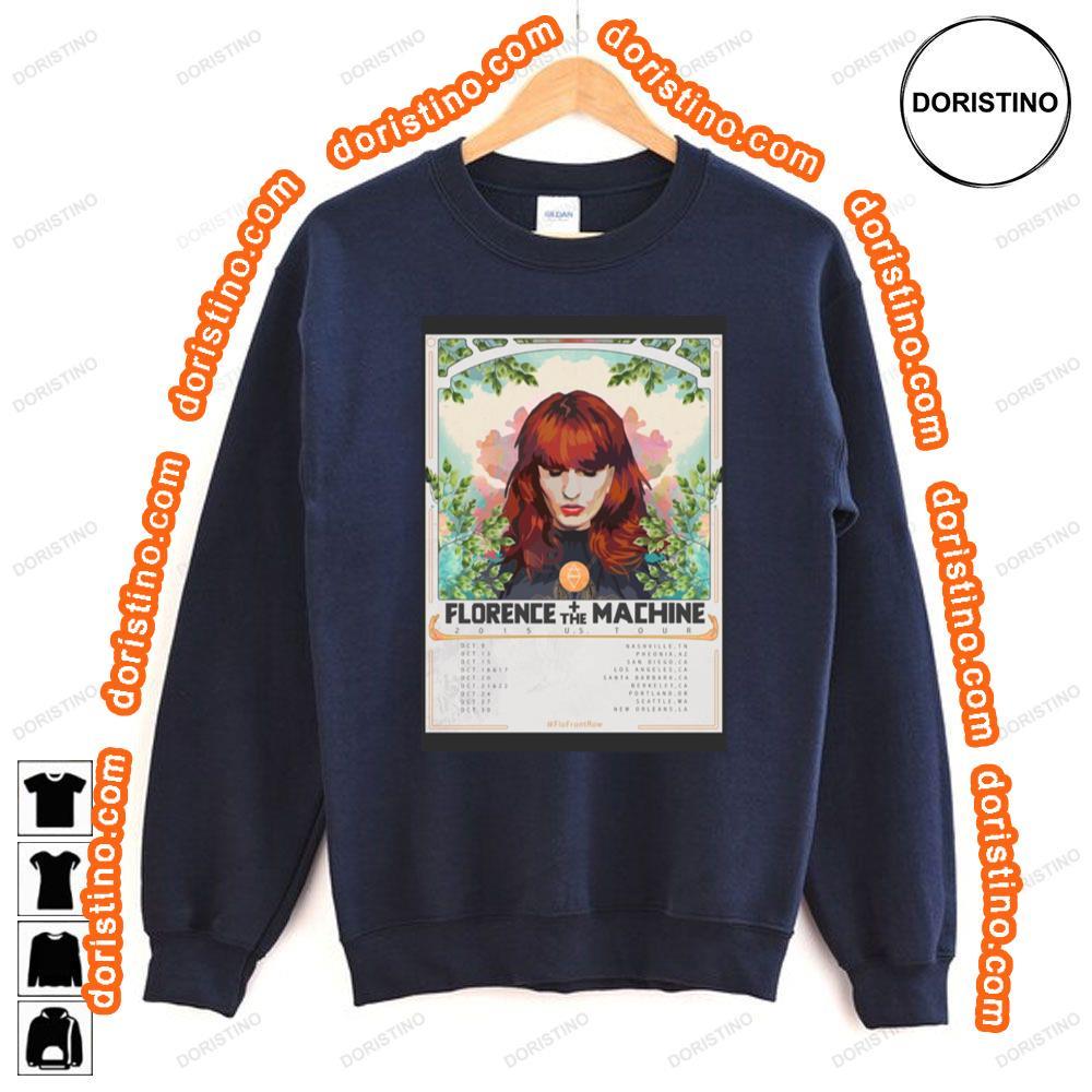 Florence The Machine How Big How Blue 2015 Us Tour Awesome Shirt Florence The Machine How Big How Blue 2015 Us Tour Awesome Shirt