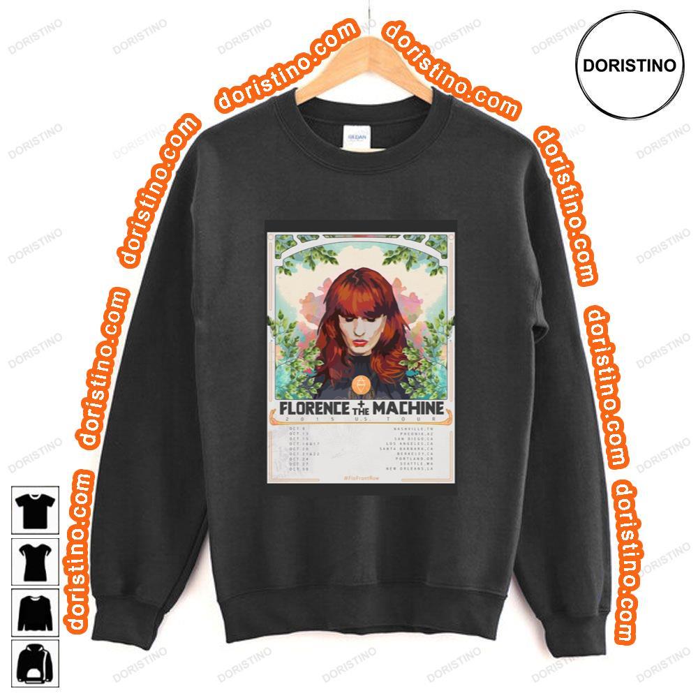 Florence The Machine How Big How Blue 2015 Us Tour Awesome Shirt Florence The Machine How Big How Blue 2015 Us Tour Awesome Shirt