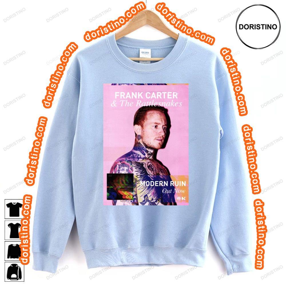 Frank Carter The Rattlesnakes Modern Ruin The Album Tshirt Frank Carter The Rattlesnakes Modern Ruin The Album Tshirt