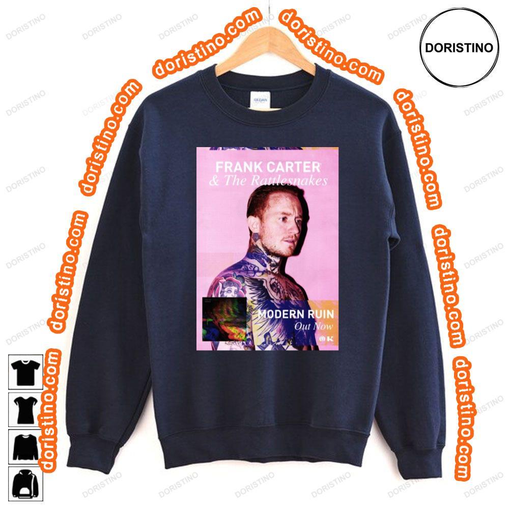Frank Carter The Rattlesnakes Modern Ruin The Album Tshirt Frank Carter The Rattlesnakes Modern Ruin The Album Tshirt