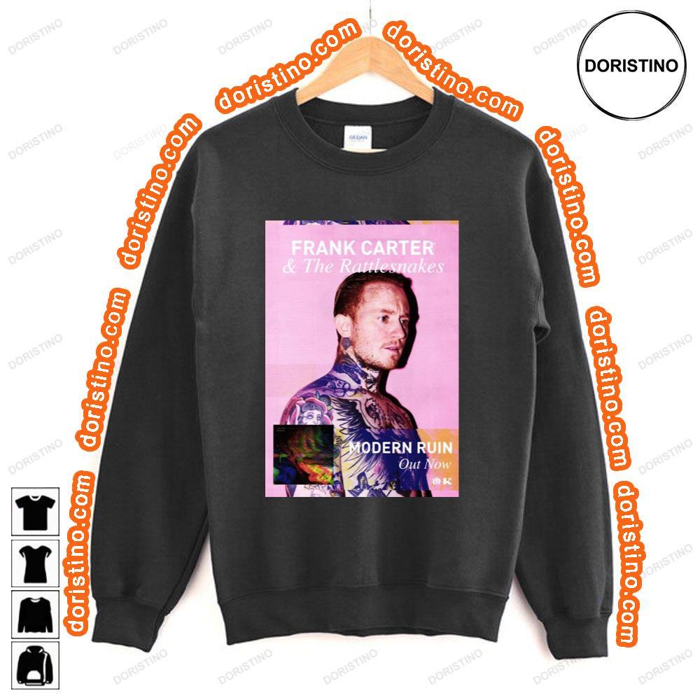 Frank Carter The Rattlesnakes Modern Ruin The Album Tshirt Frank Carter The Rattlesnakes Modern Ruin The Album Tshirt