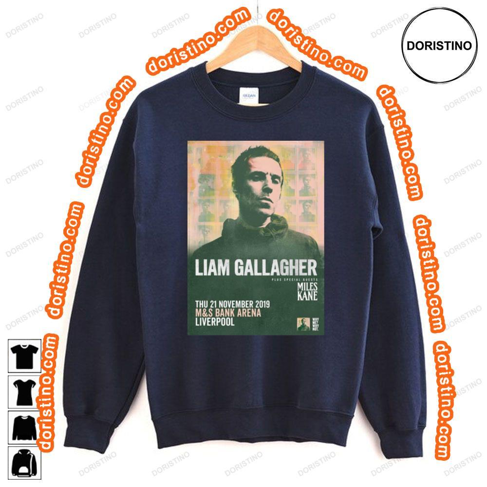 Liam Gallagher Why Me Why Not 2019 Uk Liverpool M S Bank Arena Tshirt Liam Gallagher Why Me Why Not 2019 Uk Liverpool M S Bank Arena Tshirt