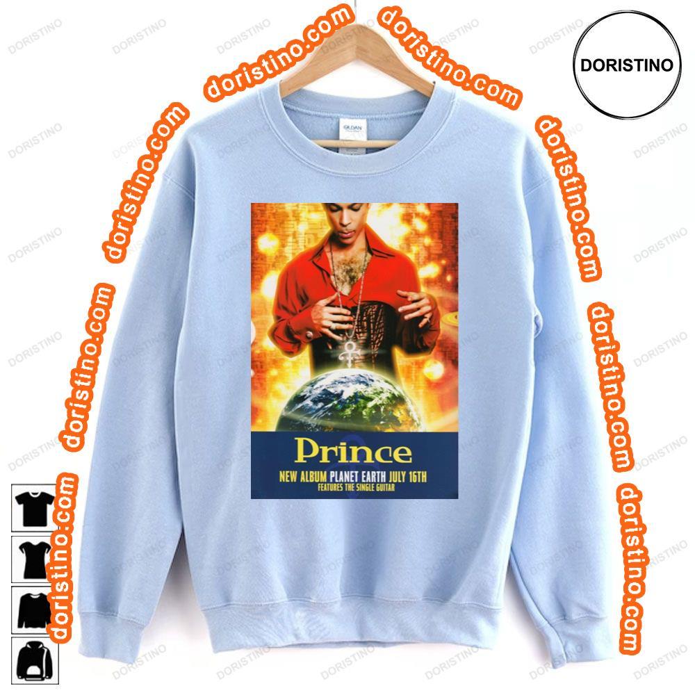 Prince Planet Earth Shirt Prince Planet Earth Shirt