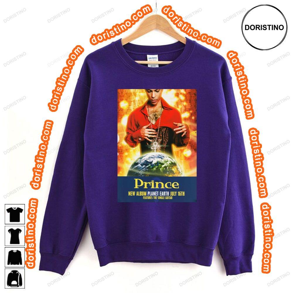 Prince Planet Earth Shirt Prince Planet Earth Shirt