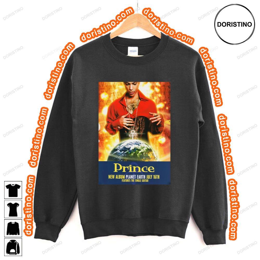 Prince Planet Earth Shirt Prince Planet Earth Shirt