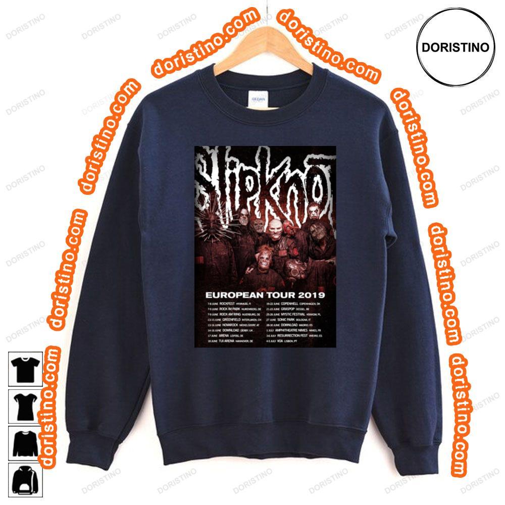 Slipknot We Are Not Your Kind 2019 European Tour Awesome Shirt Slipknot We Are Not Your Kind 2019 European Tour Awesome Shirt
